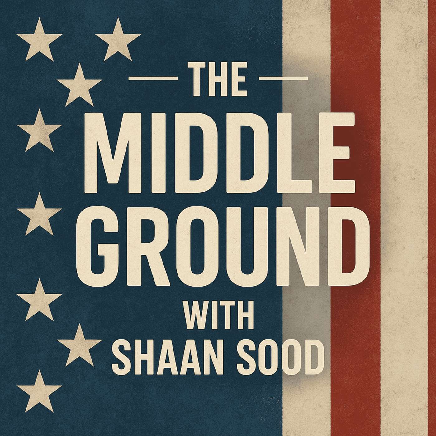 The Middle Ground podcast artwork