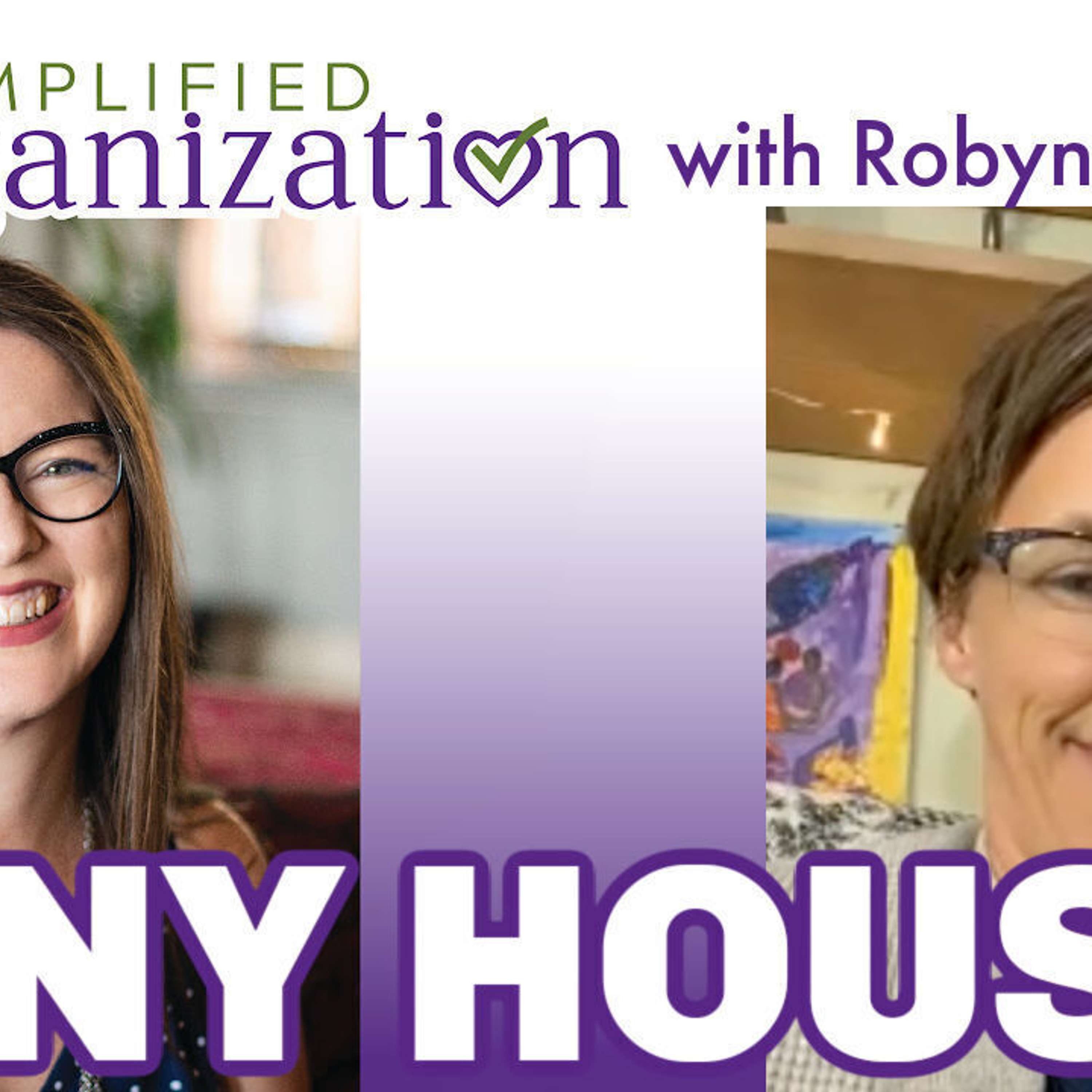 Managing a tiny home with 6 people - Robyn McLeod - podcast episode cover