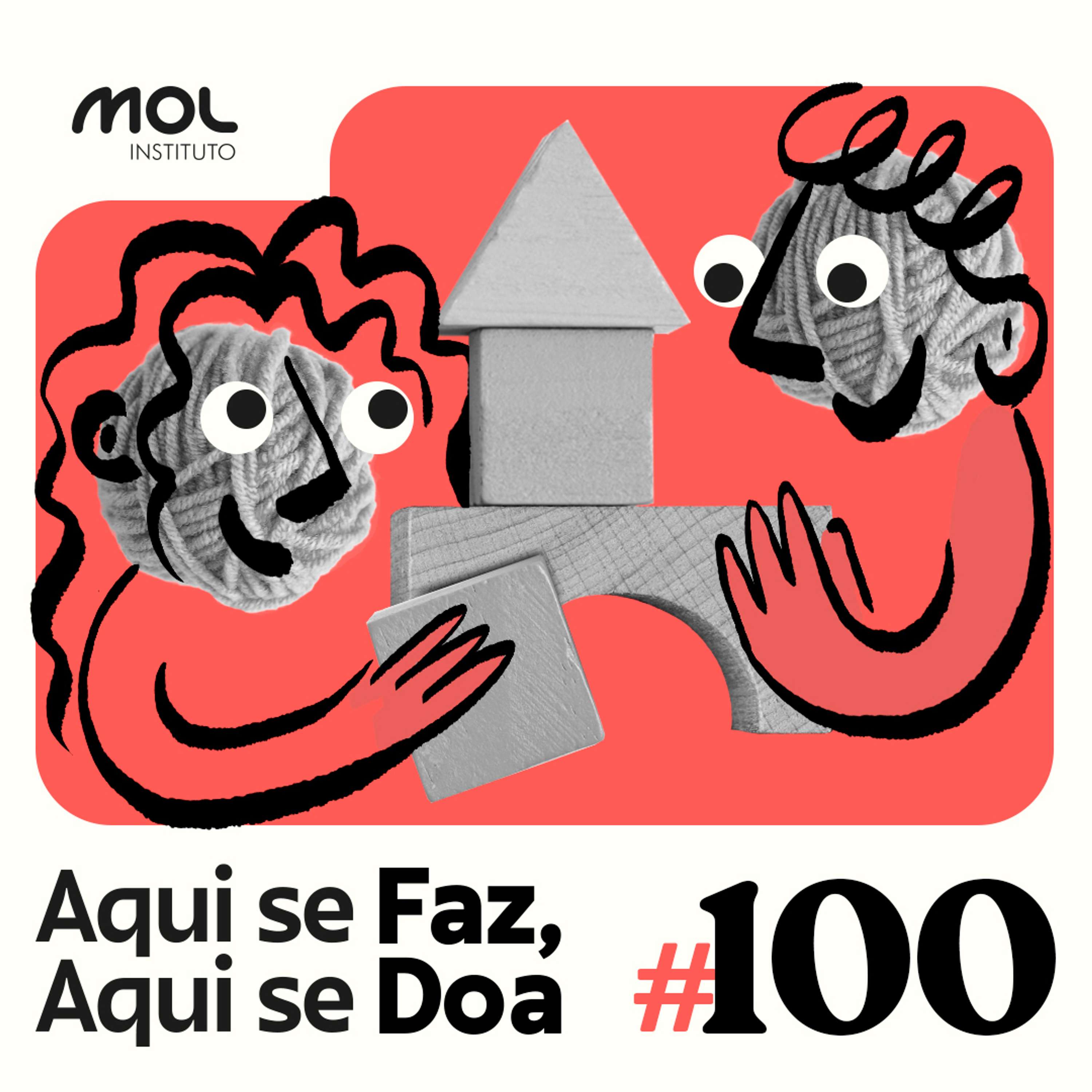 #100 - É tudo culpa da cultura de doação