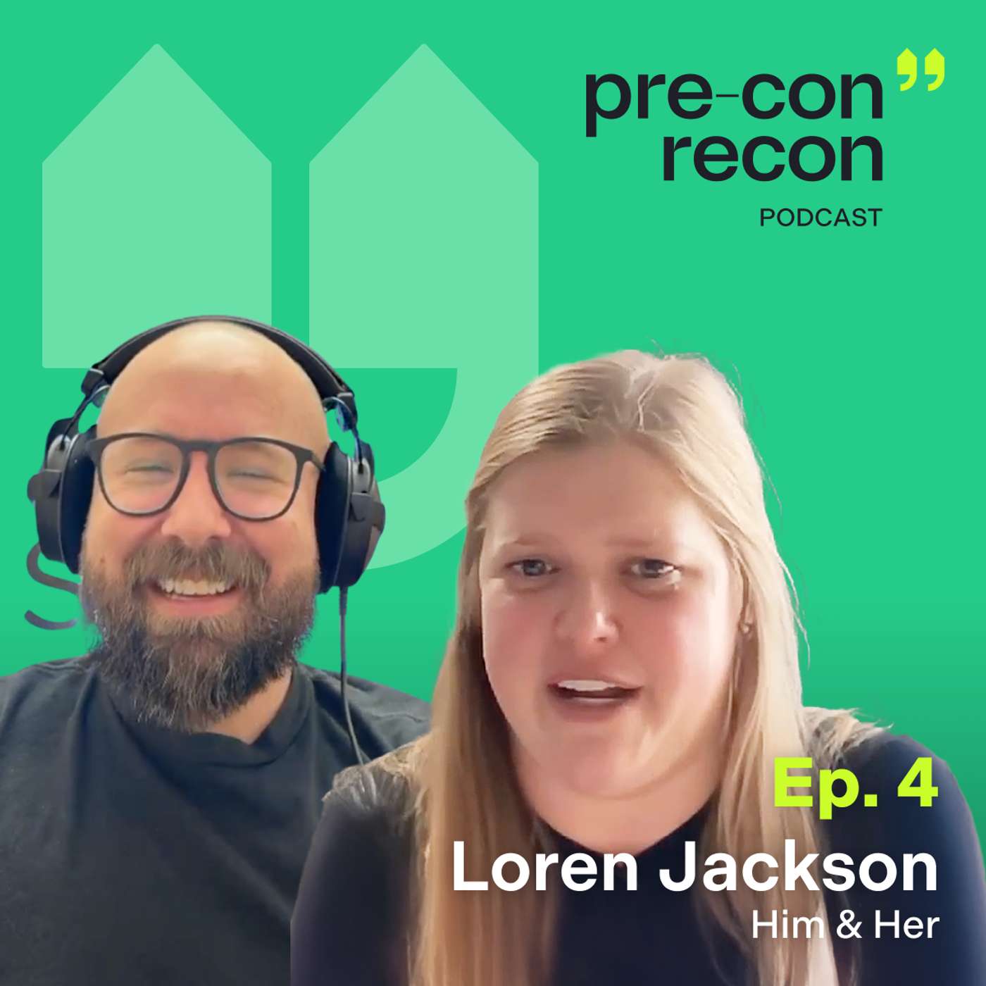 Pre-Con Recon Podcast