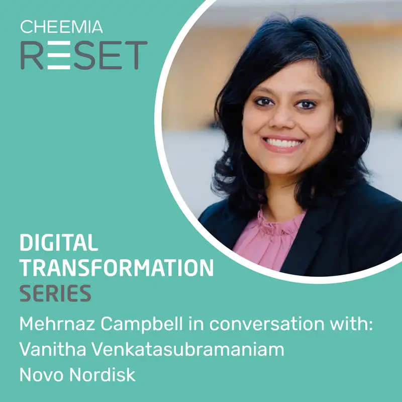Mehrnaz Campbell in conversation with Vanitha Venkatasbramaniam, Global Customer Engagement Strategy  Lead, Novo Nordisk