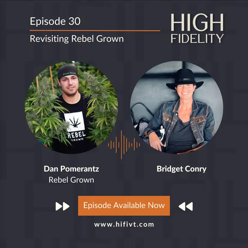 Episode 30 | Revisiting Rebel Grown, a Conversation with Dan Pomerantz