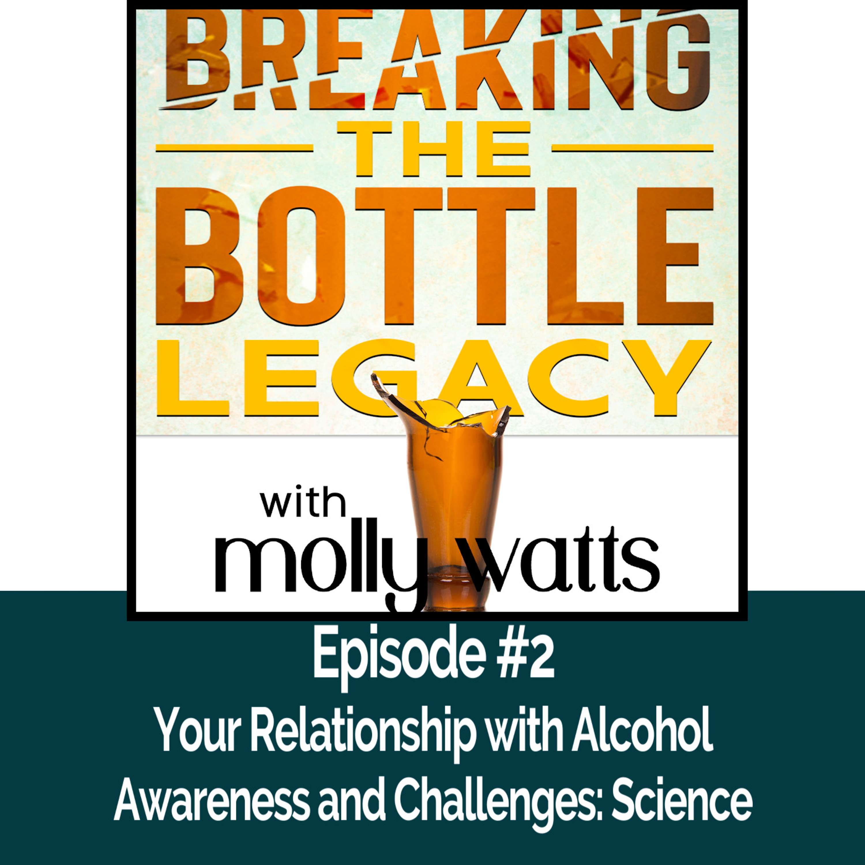 cover of episode Your Relationship with Alcohol/Awareness and Challenges:  Science