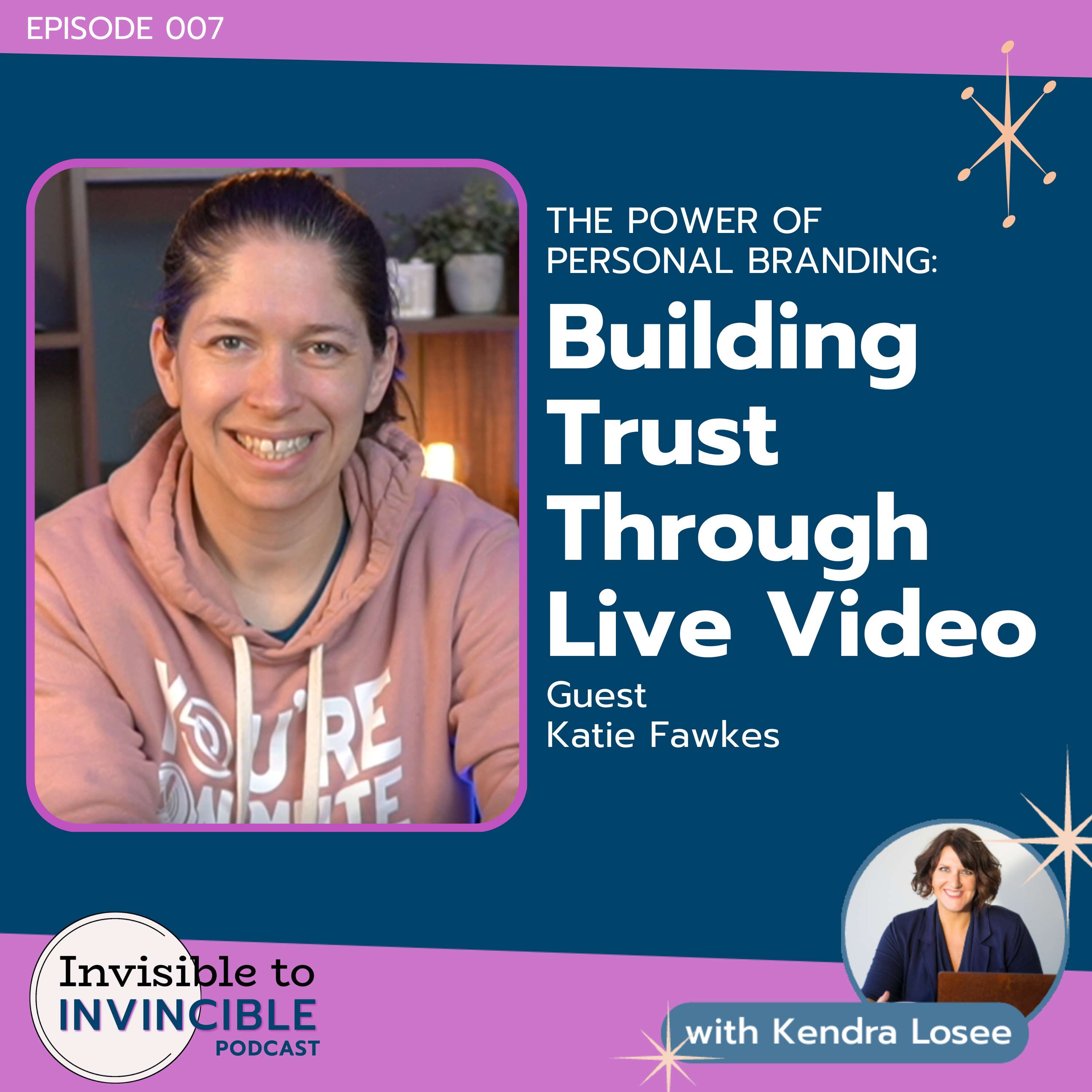 Invisible to Invincible Podcast: Marketing and Branding for High Achievers