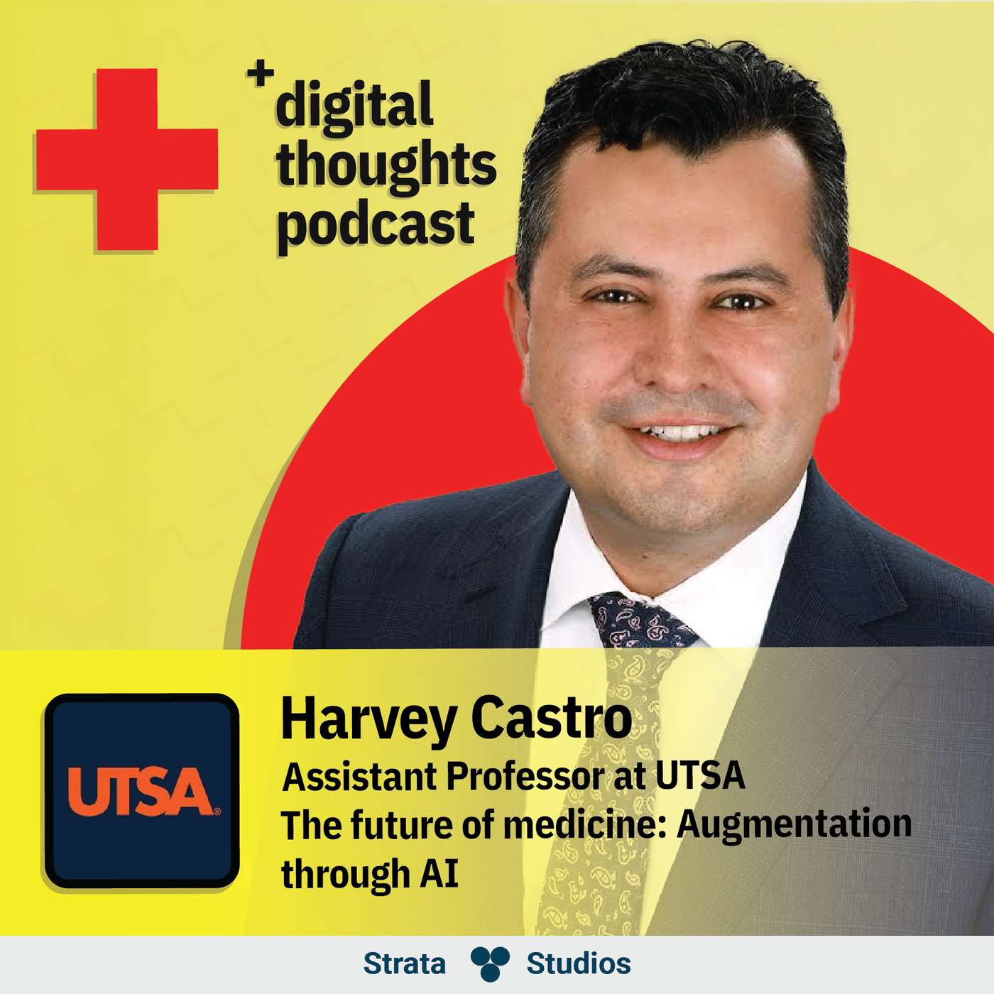 The future of medicine: Augmentation through AI | Harvey Castro (Assistant Professor at University of Texas San Antonio) The future of medicine: Augmentation through AI | Harvey Castro (Assistant Professor at University of Texas San Antonio)