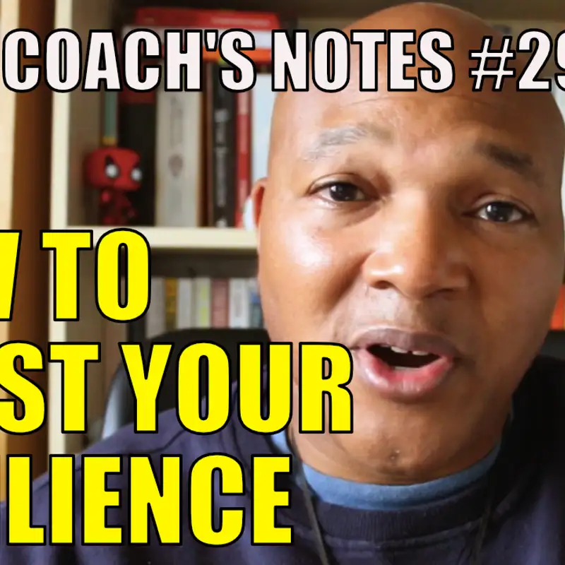 HOW TO BOOST YOUR RESILIENCE IN THE FACE OF UNCERTAINTY