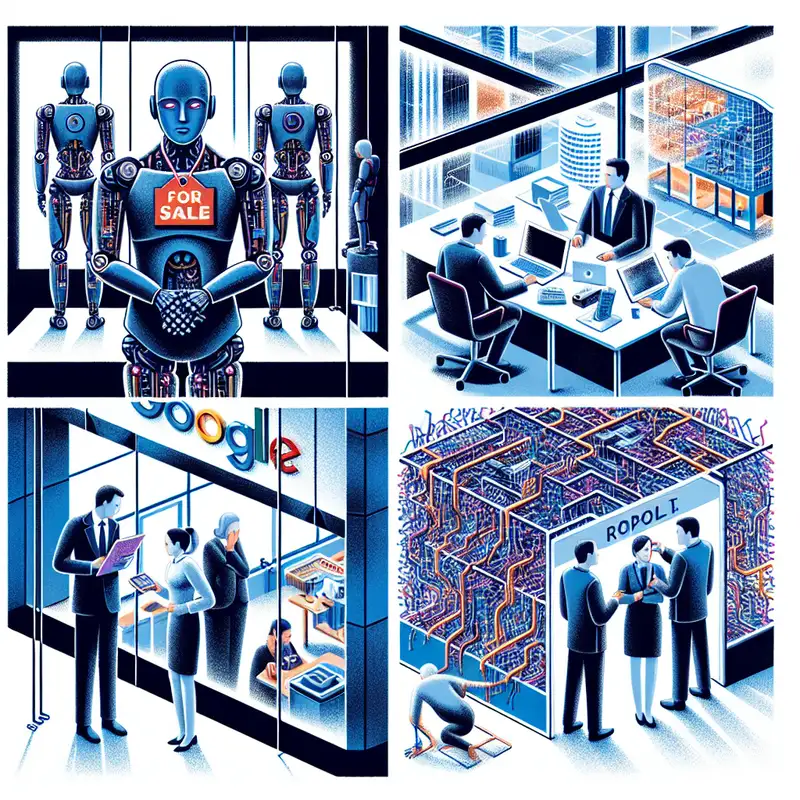 AI Industry Rundown: Humane's Quest for Buyers, Anthropic's New Appointments, Google's Retail Innovations, and OpenAI's Troubles with GPT-4