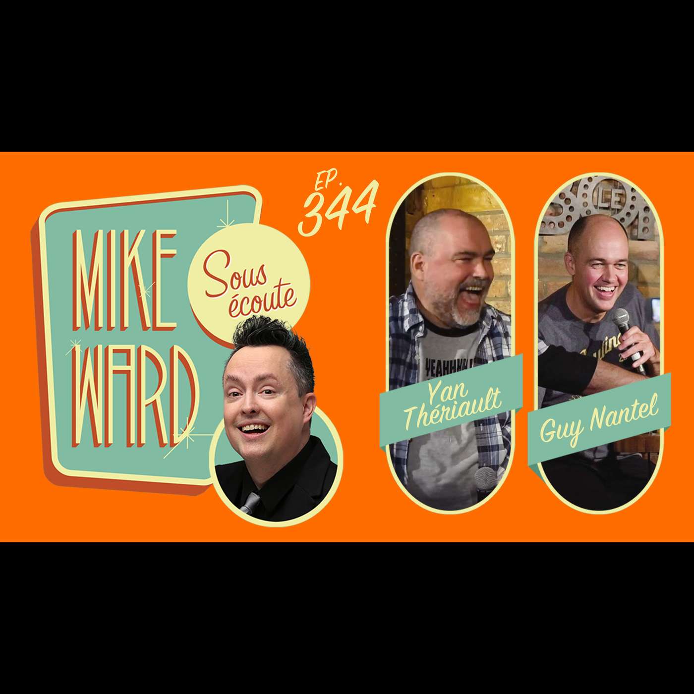 Mike Ward Sous Écoute