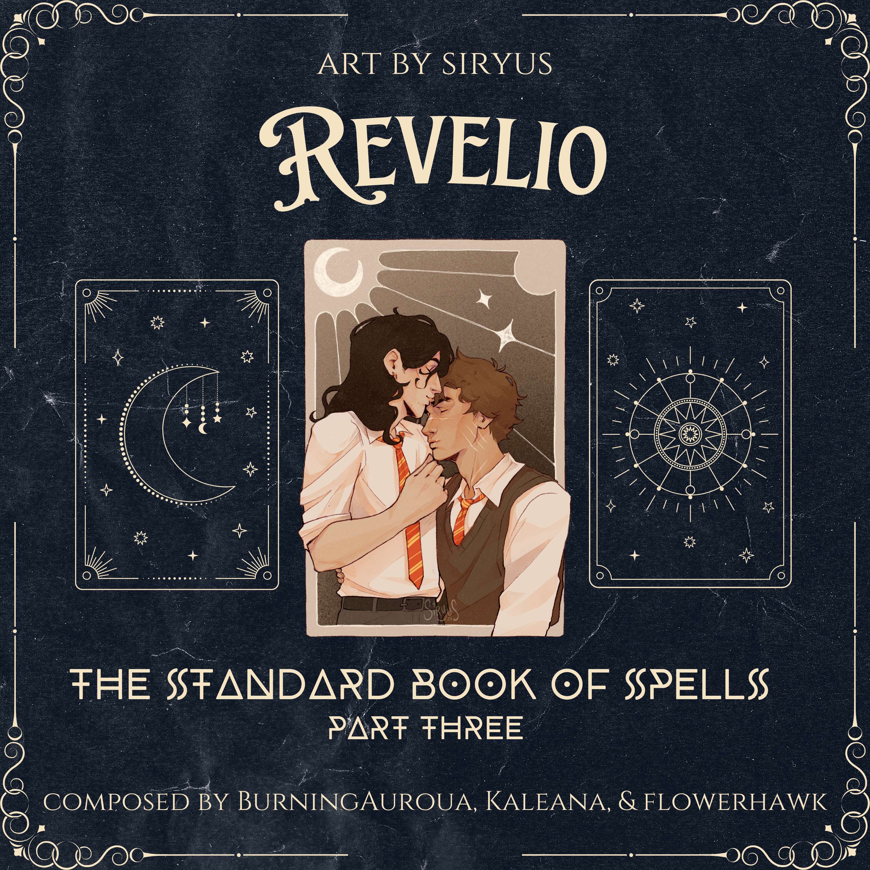 [Podfic-TTS] Wolfstar Podfics Composed by BurningAurora