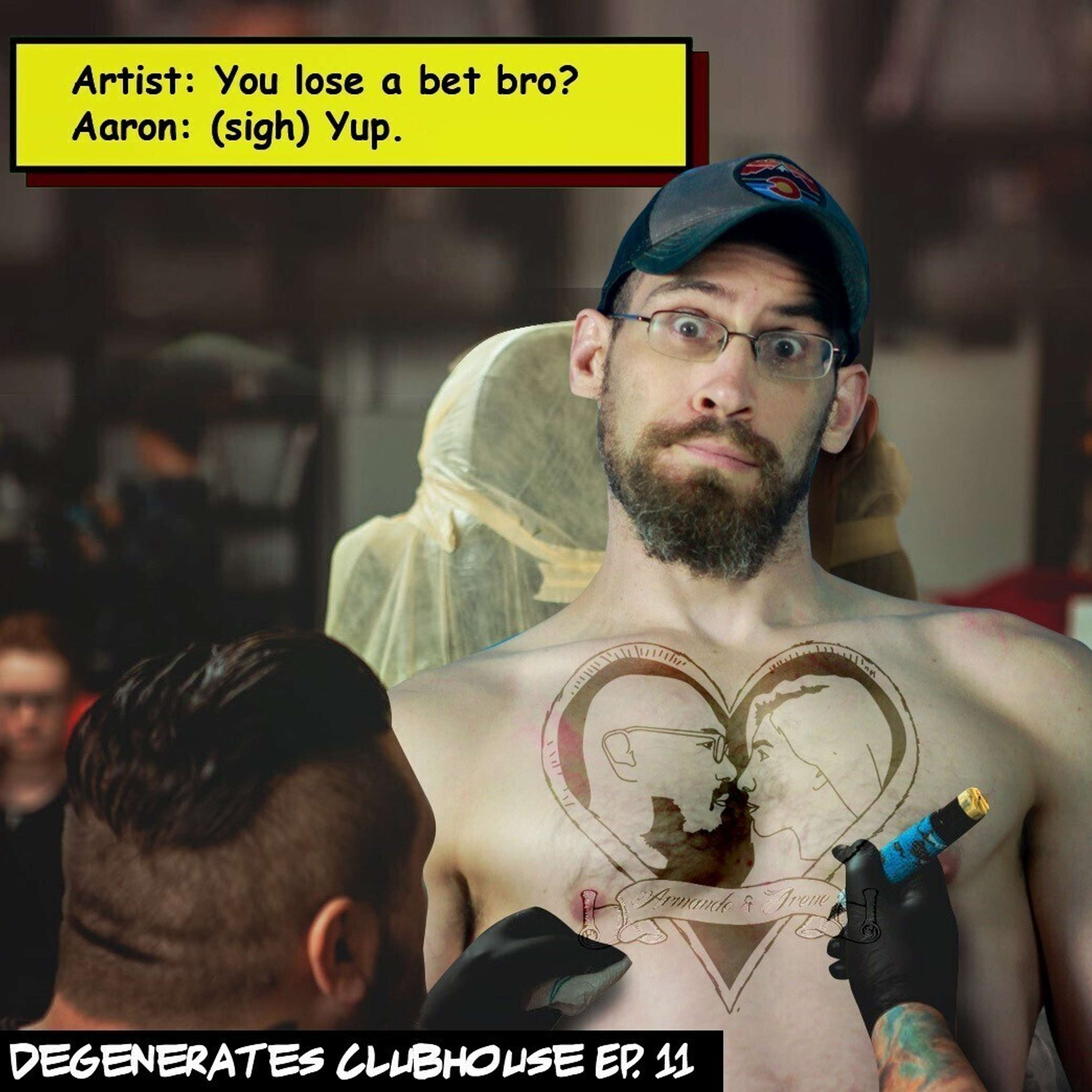 The Degenerates Clubhouse