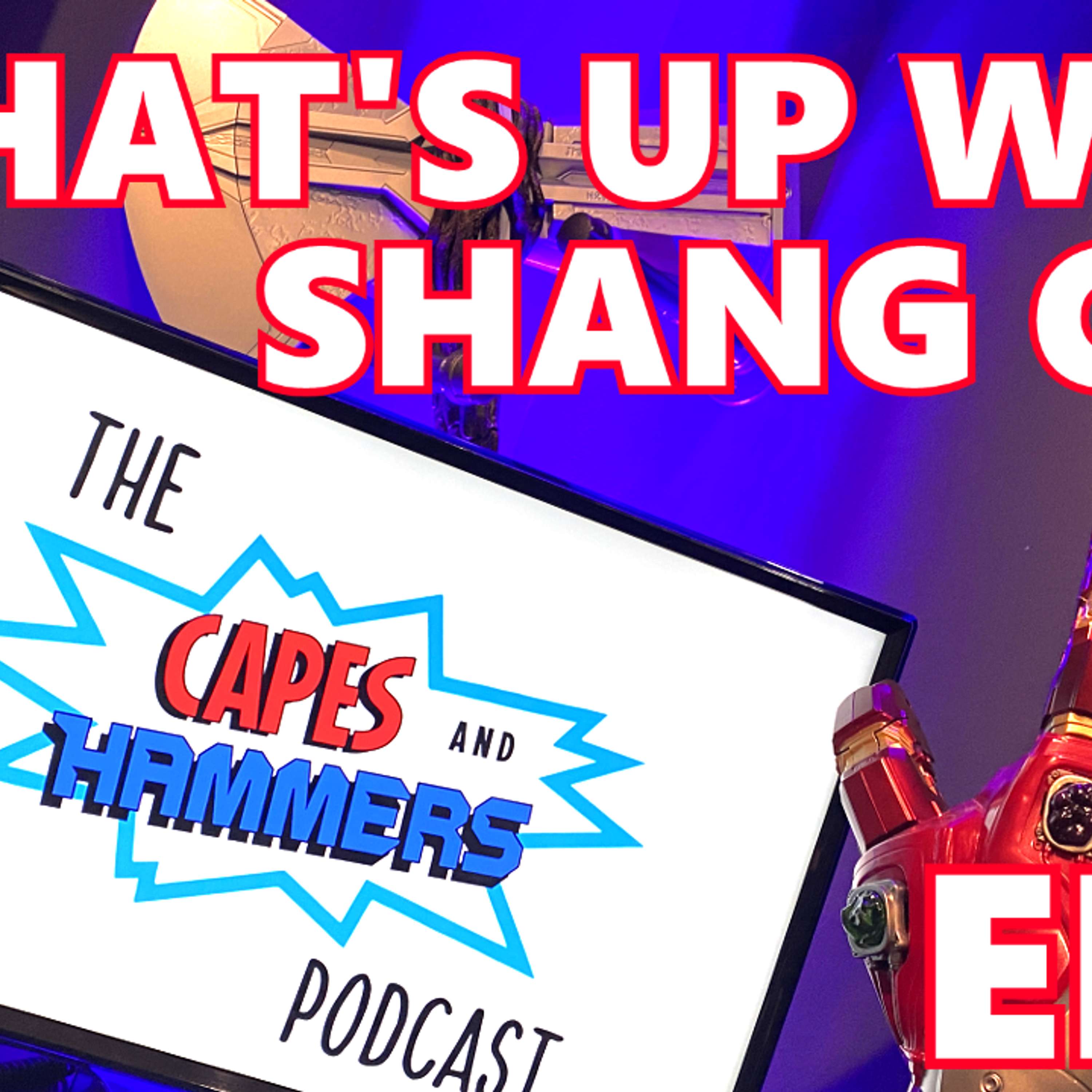 Capes and Hammers
