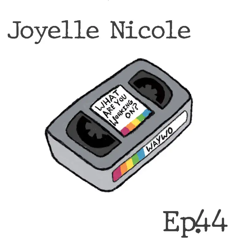 #44 - Joyelle Nicole Johnson