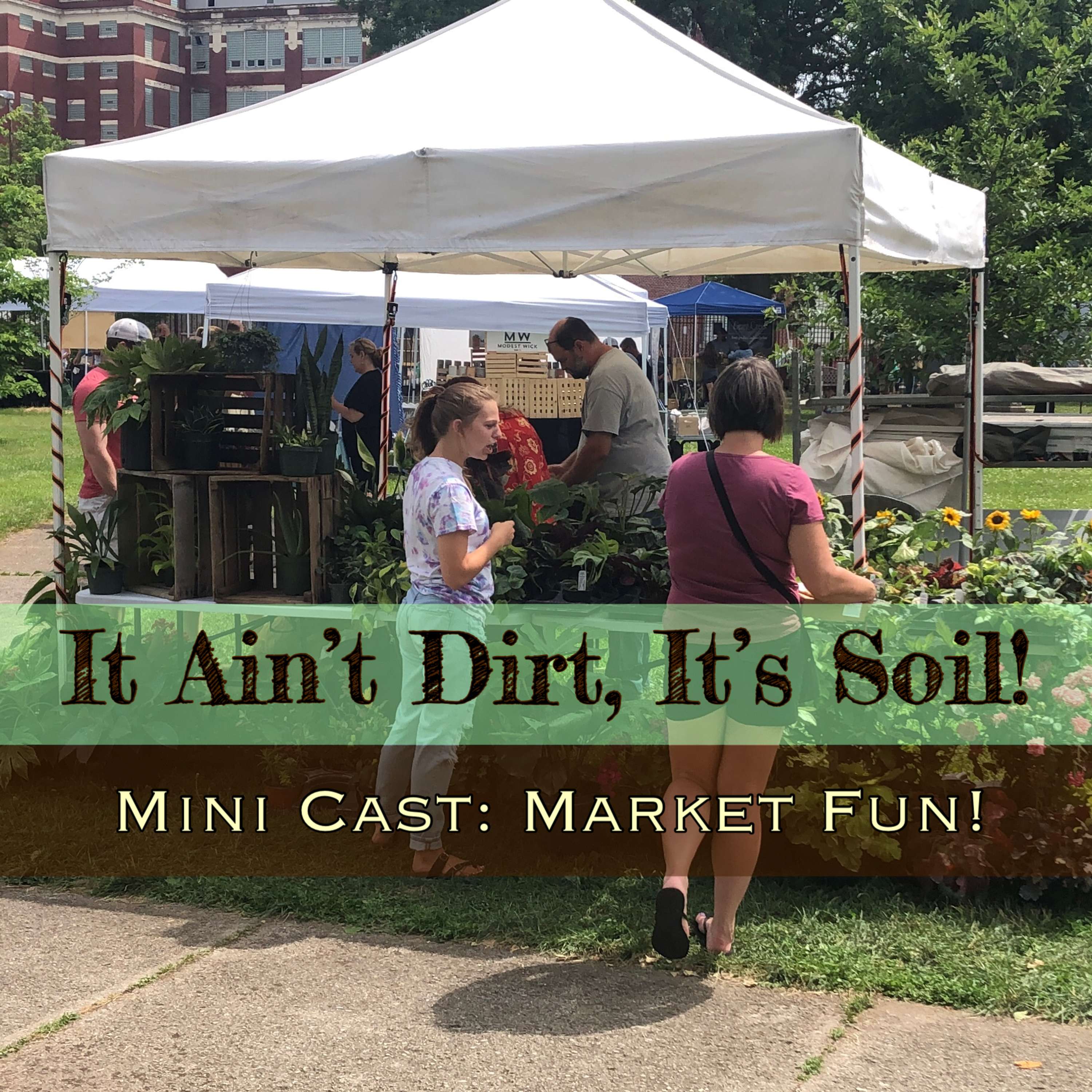 It Ain\'t Dirt, It\'s Soil!