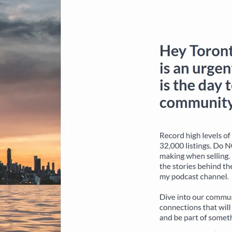 😱Urgent news for Toronto GTA homeowners...