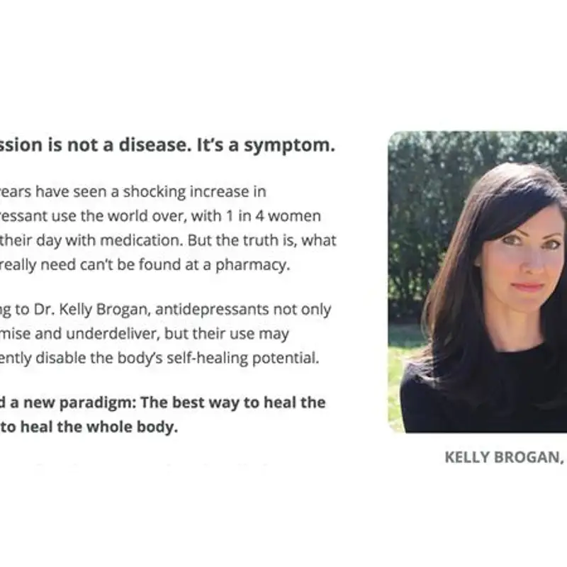 The Drug-Free Solution to Ending Depression & Anxiety