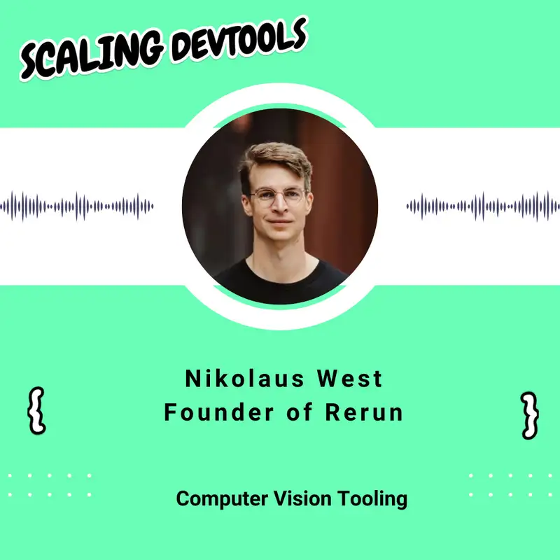 Building computer vision tooling with Niko from Rerun