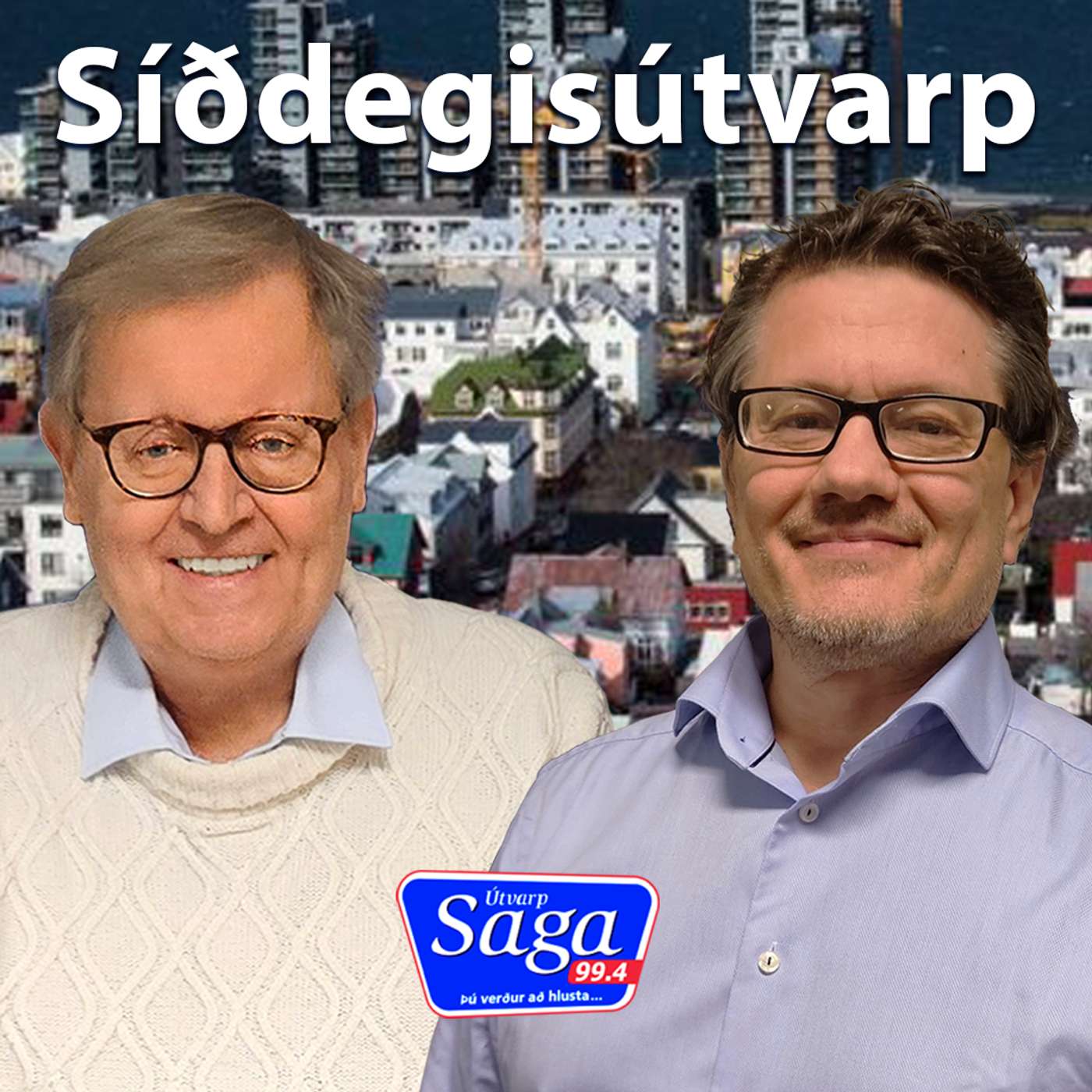 Þétting byggðar - Pétur Gunnlaugsson & Aðalsteinn Haukur Sverrisson