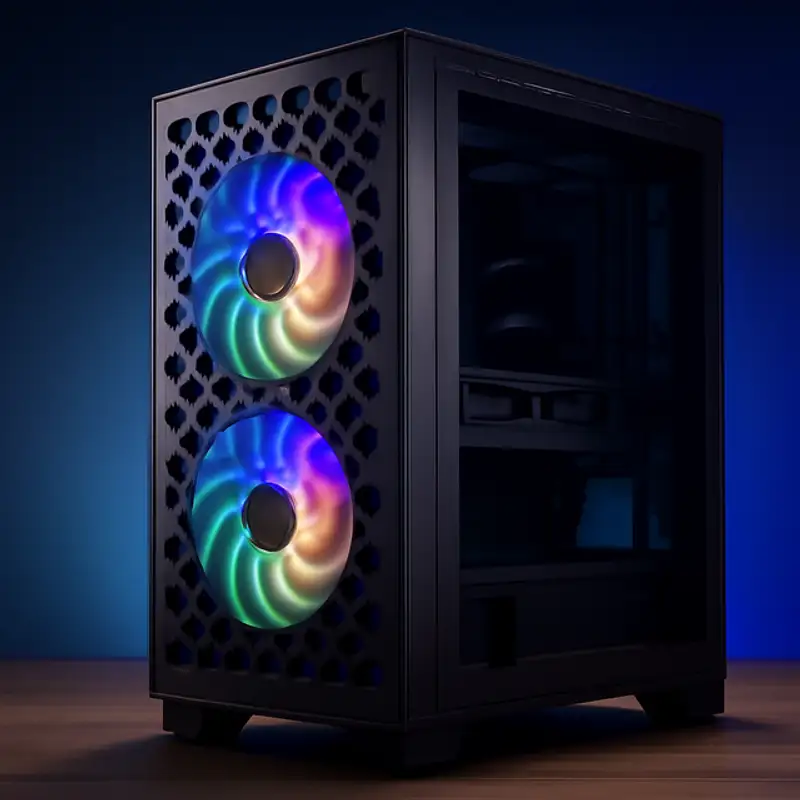 Exploring the Stylish and Functional Cougar Airface Eco Mid-Tower Case