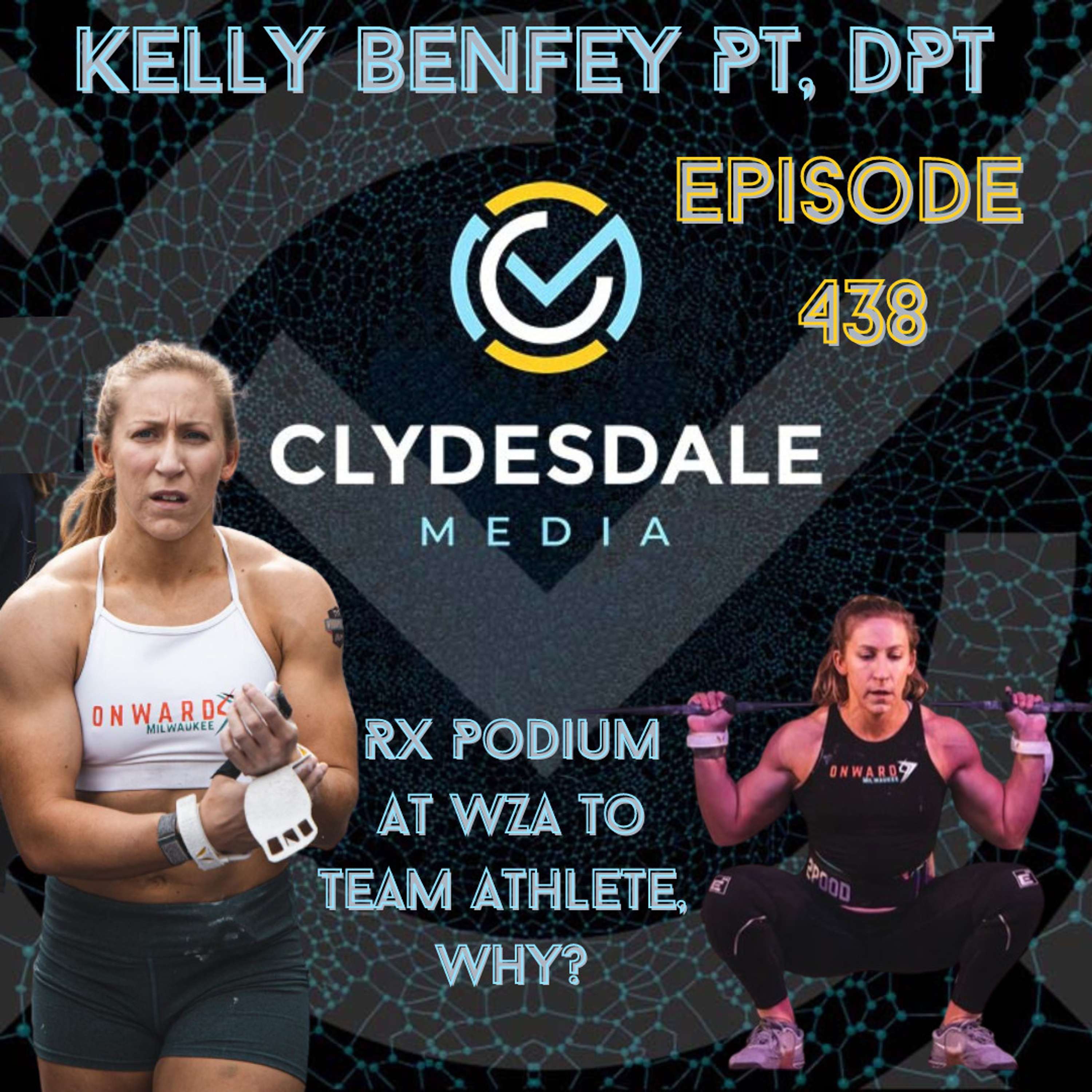 Kelly Benfey, PT, DPT - Podiumed at Wodapalooza in the RX Division and is making the move to Team?