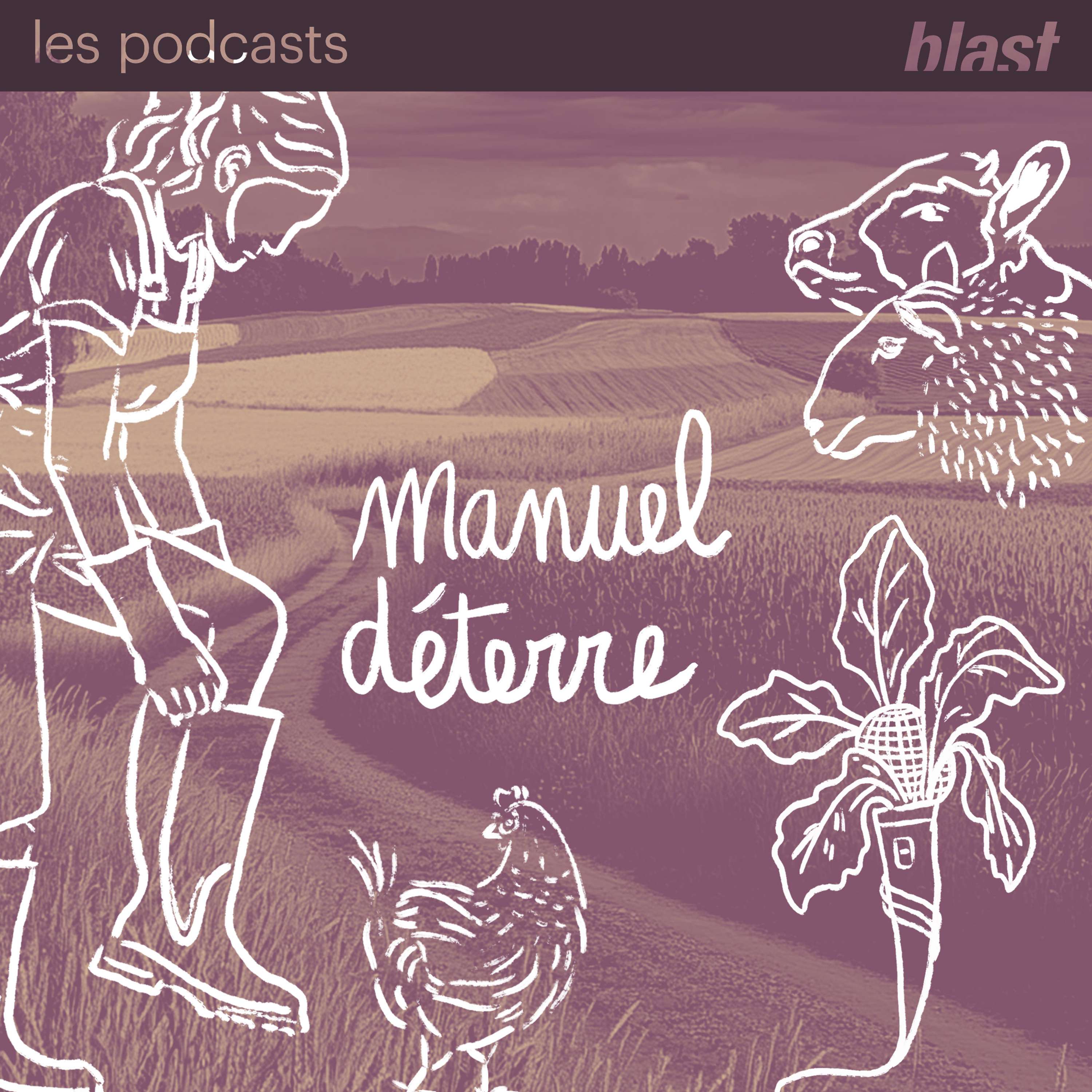 Blast - Manuel Déterre