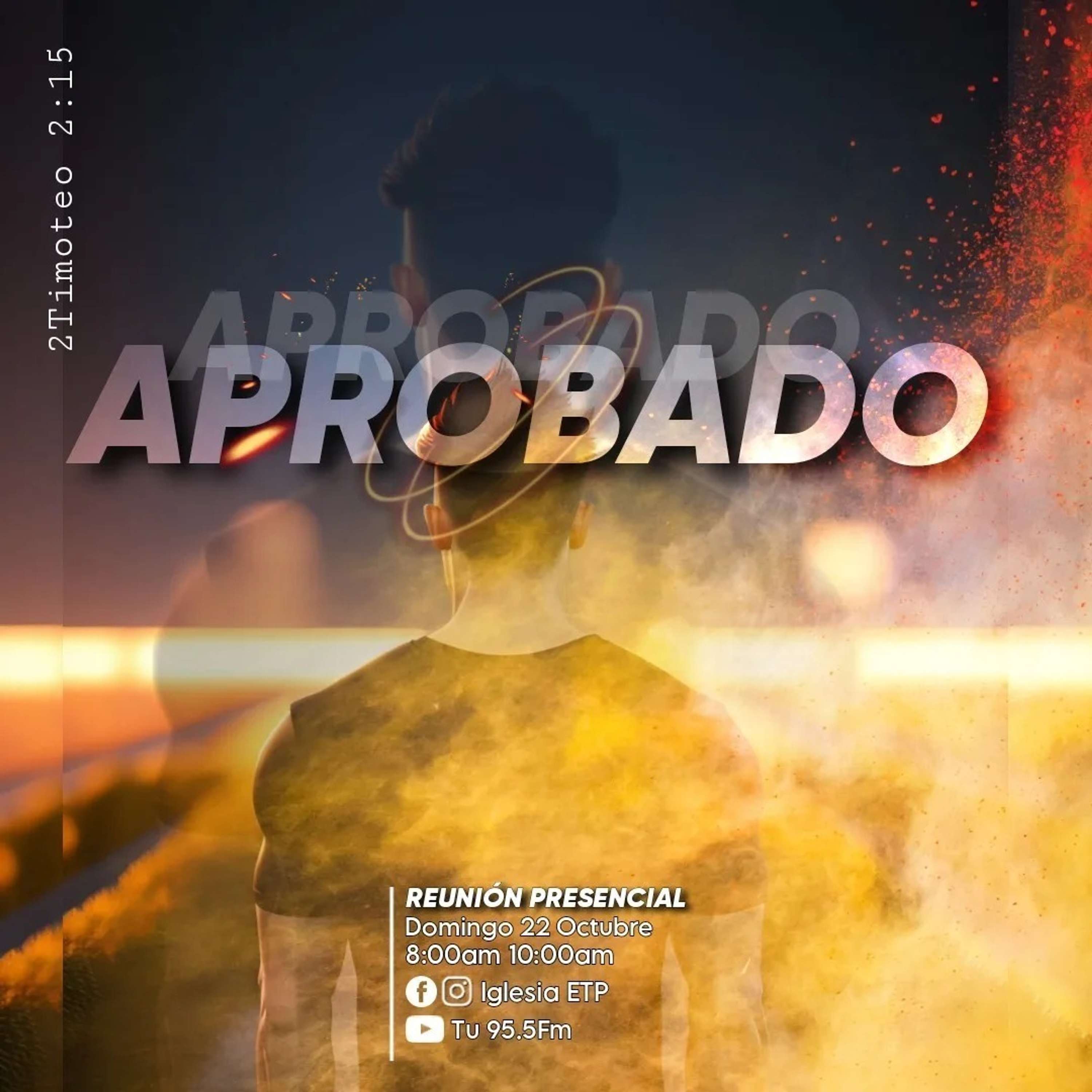 Aprobado (Pastor Andres Mejia)