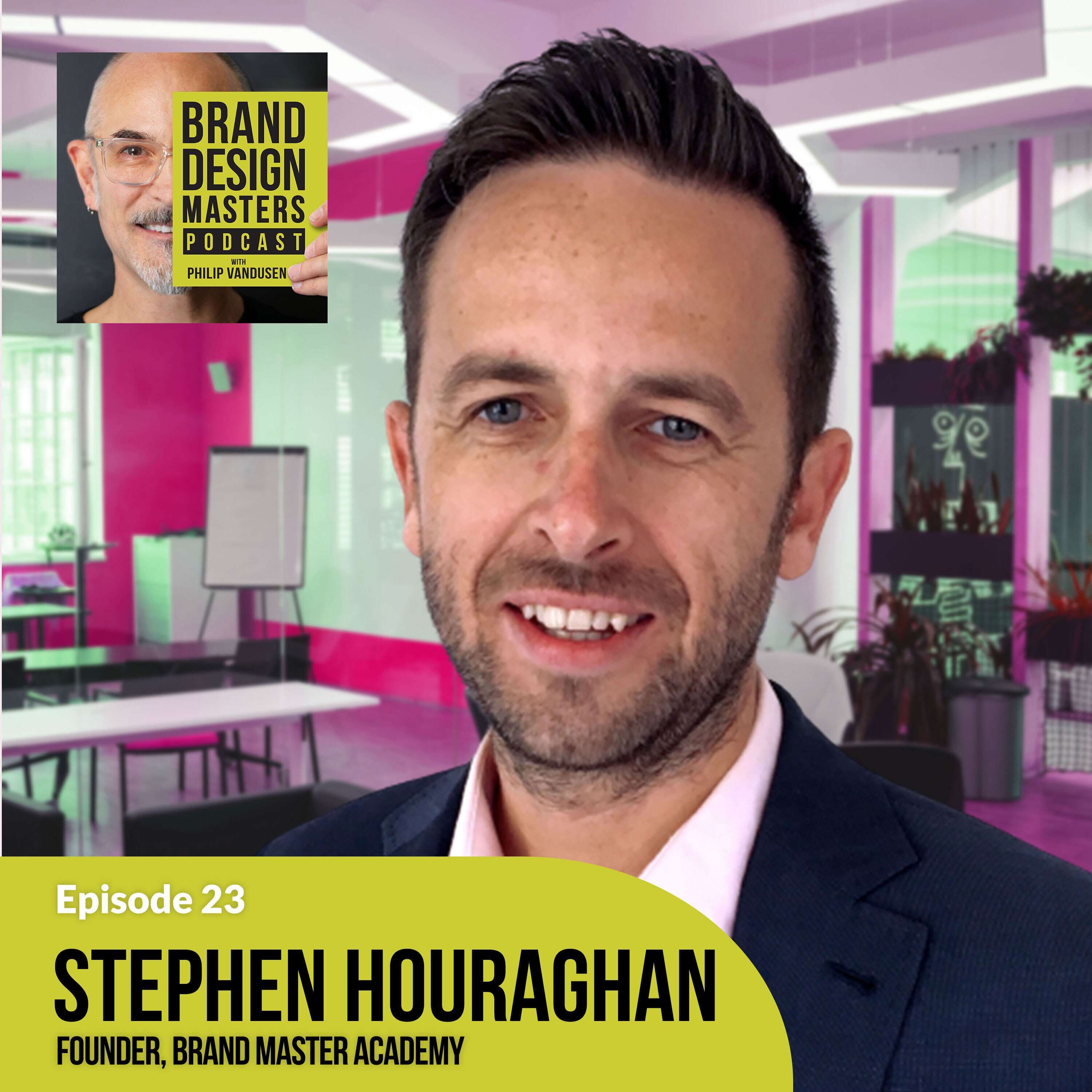 Brand Design Masters Podcast