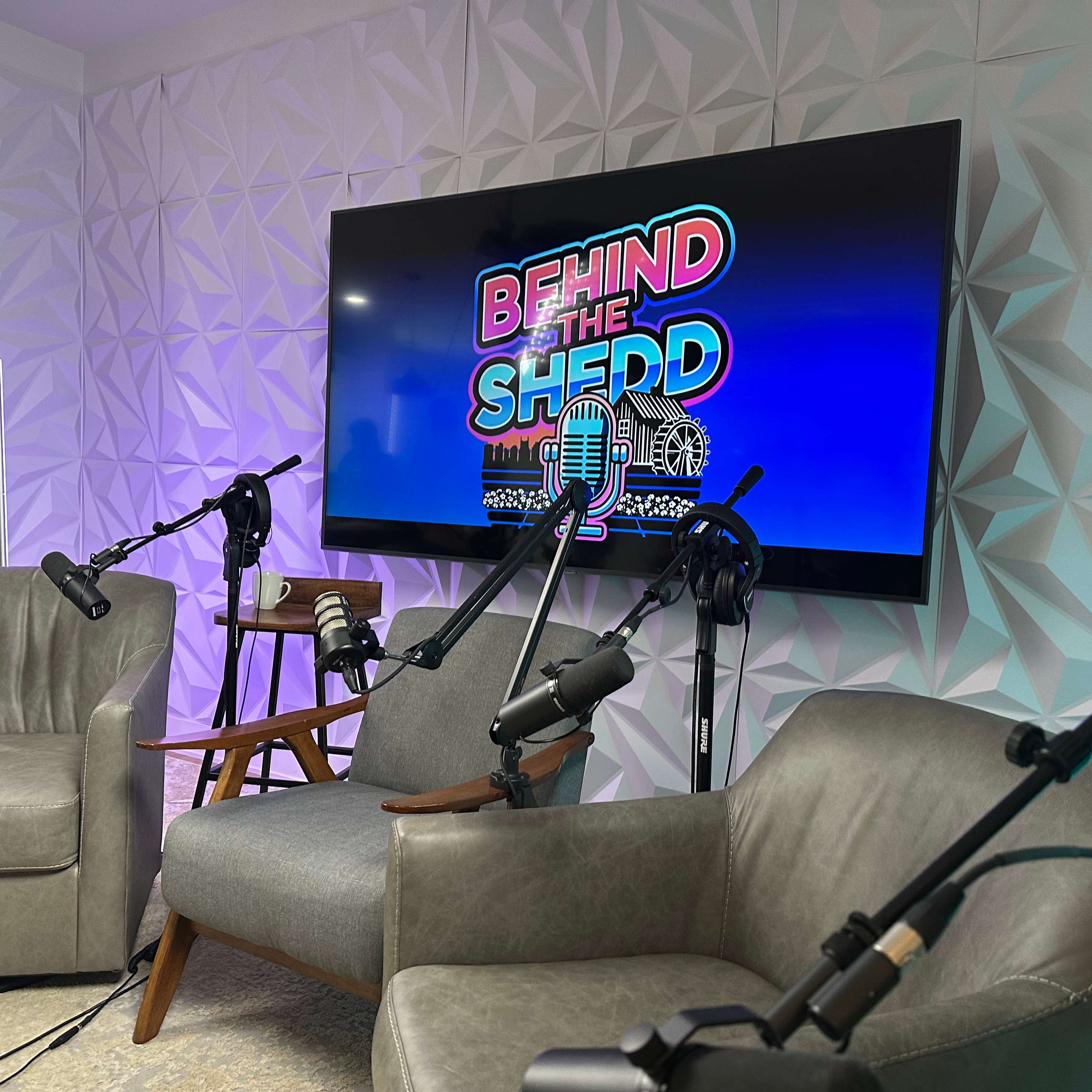 Behind the Shedd