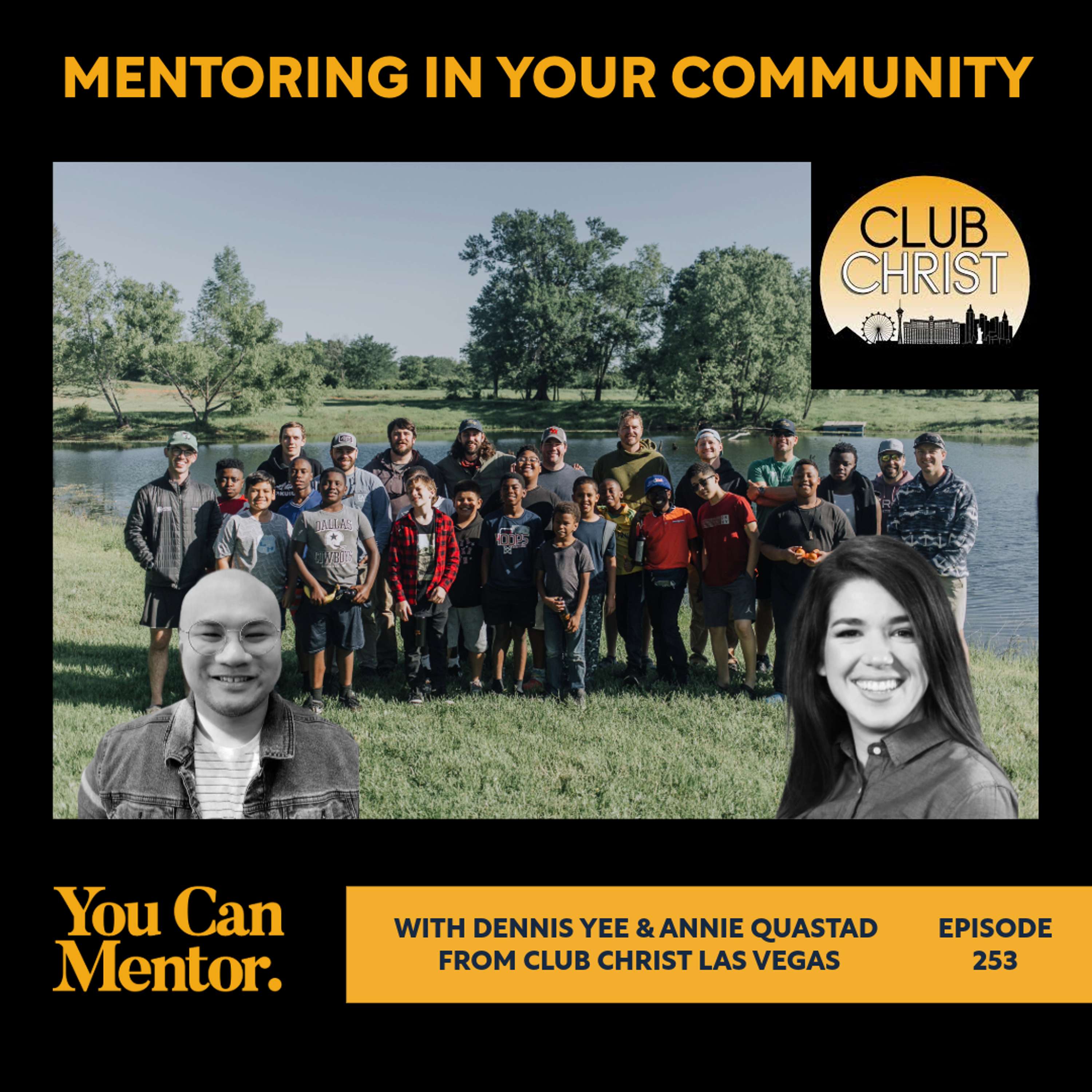 You Can Mentor: A Christian Youth Mentoring Podcast