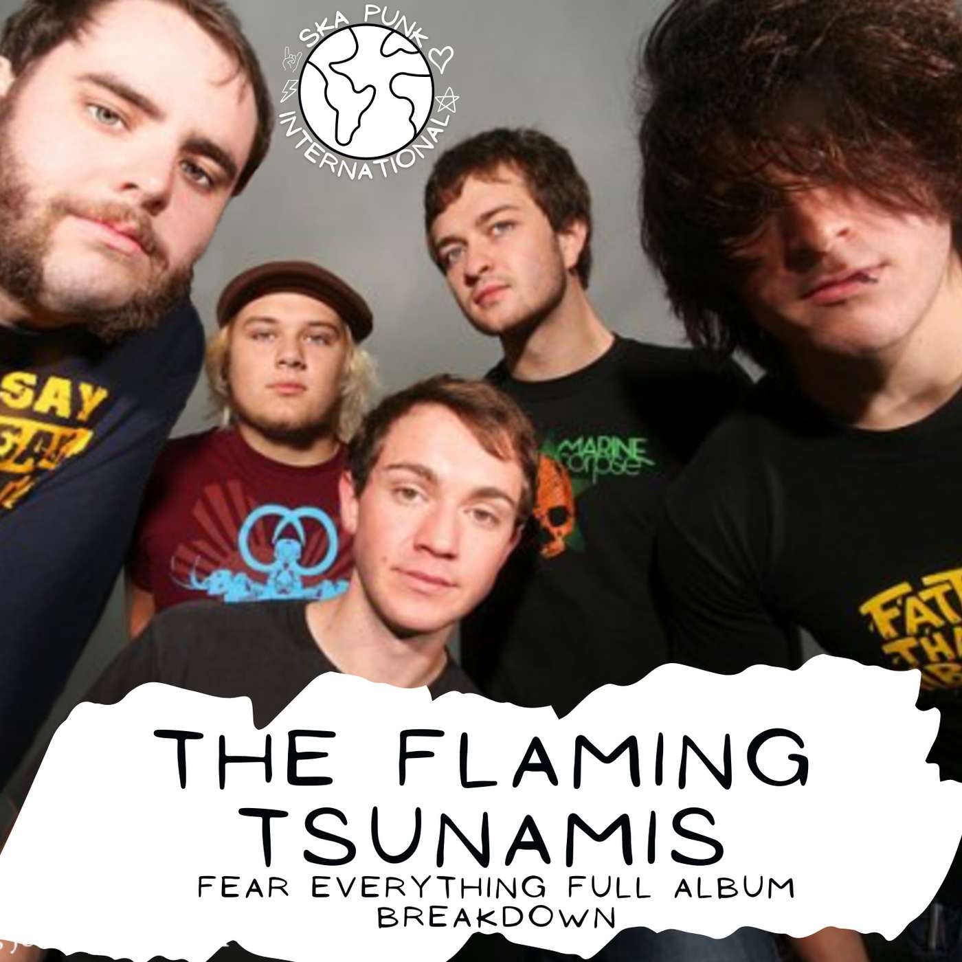 The Flaming Tsunamis - Fear Everything Full Album Breakdown