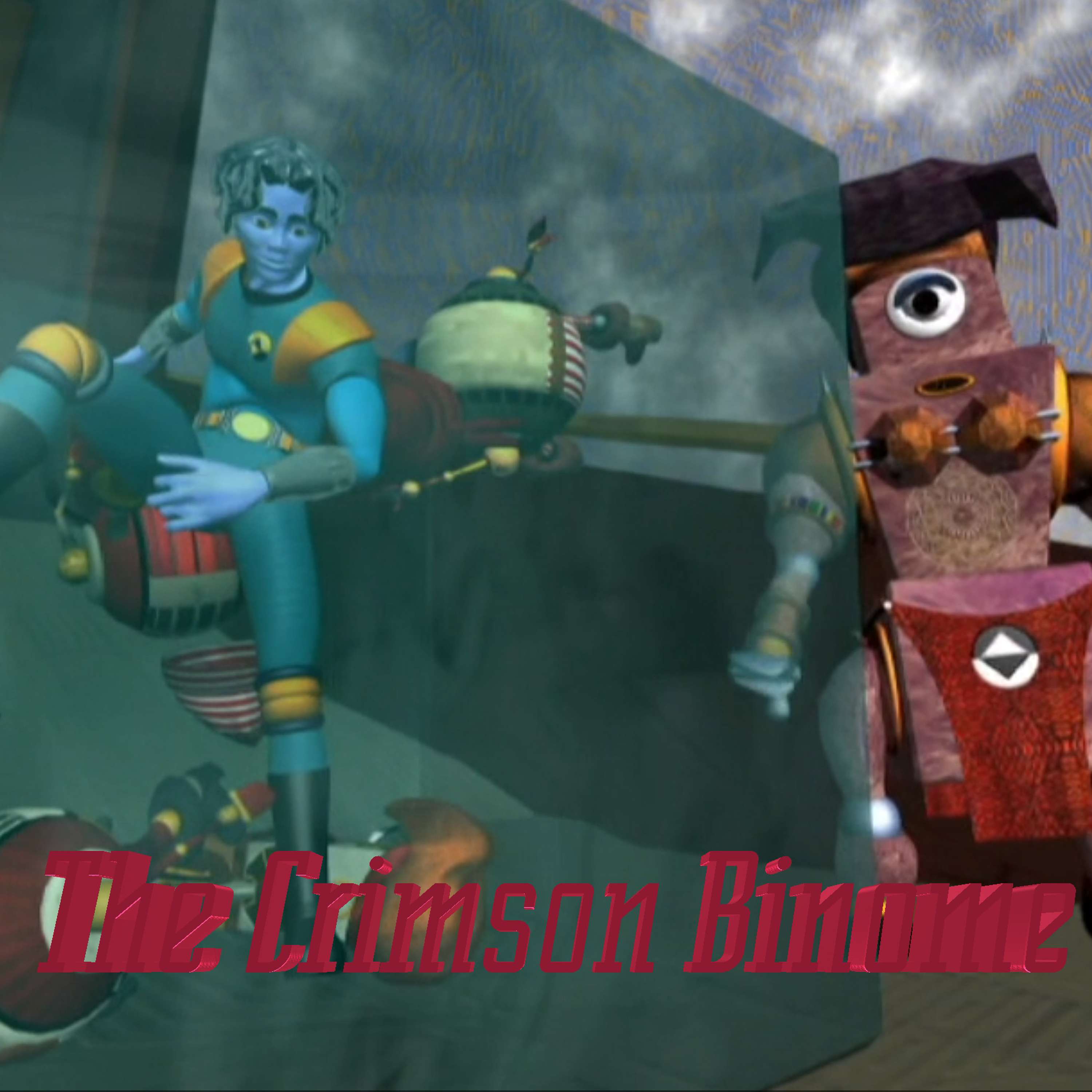 ALPHANUMERIC! #07: ReBoot v1.7 - "The Crimson Binome"