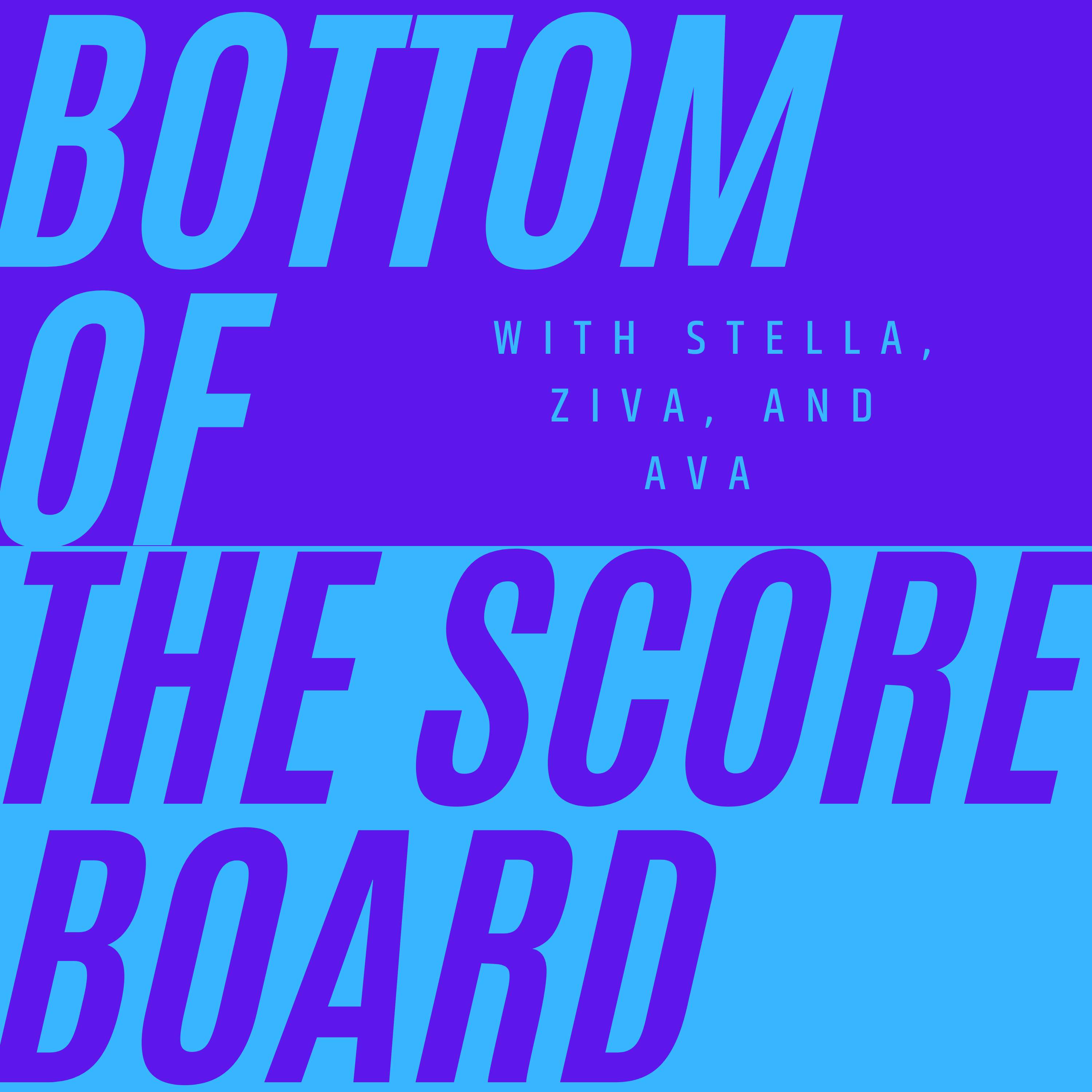 Bottom of the Score Board podcast artwork