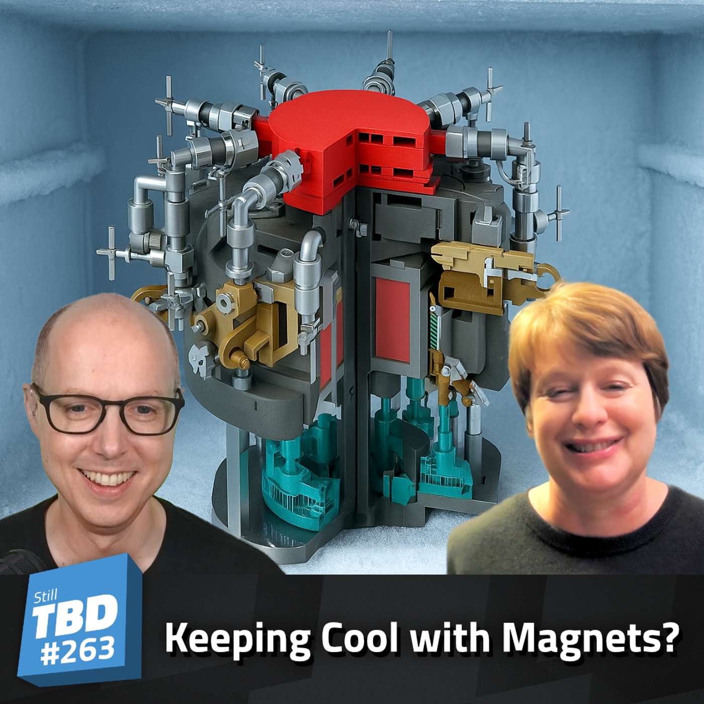 263: A Very Magnetic Heat Pump - Julie Slaughter Interview