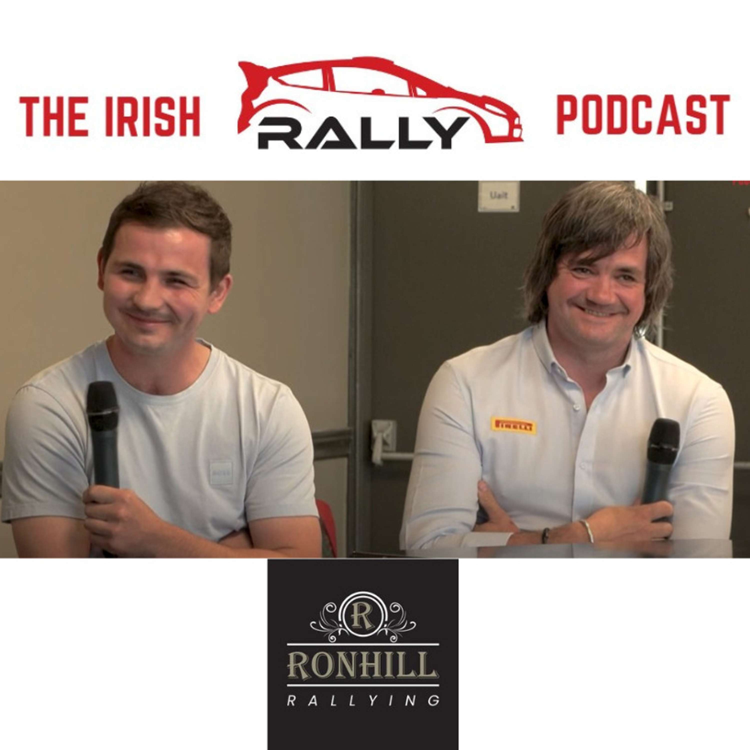 S4 E15 - Ronhill Rallying Donegal International Rally Preview 2023