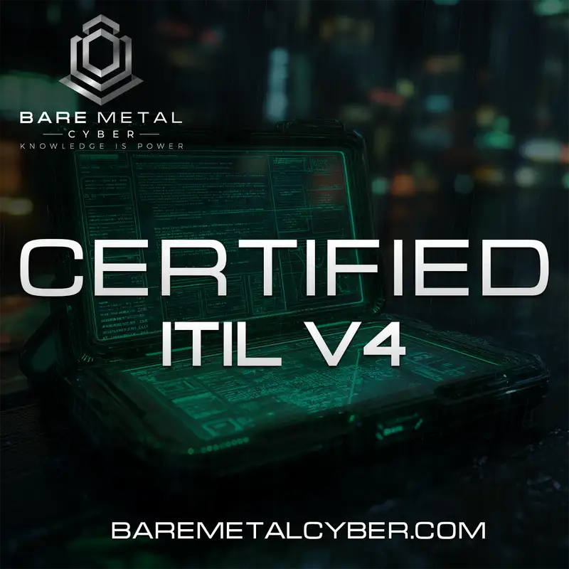 Certified - ITIL Foundation v4 Audio Course