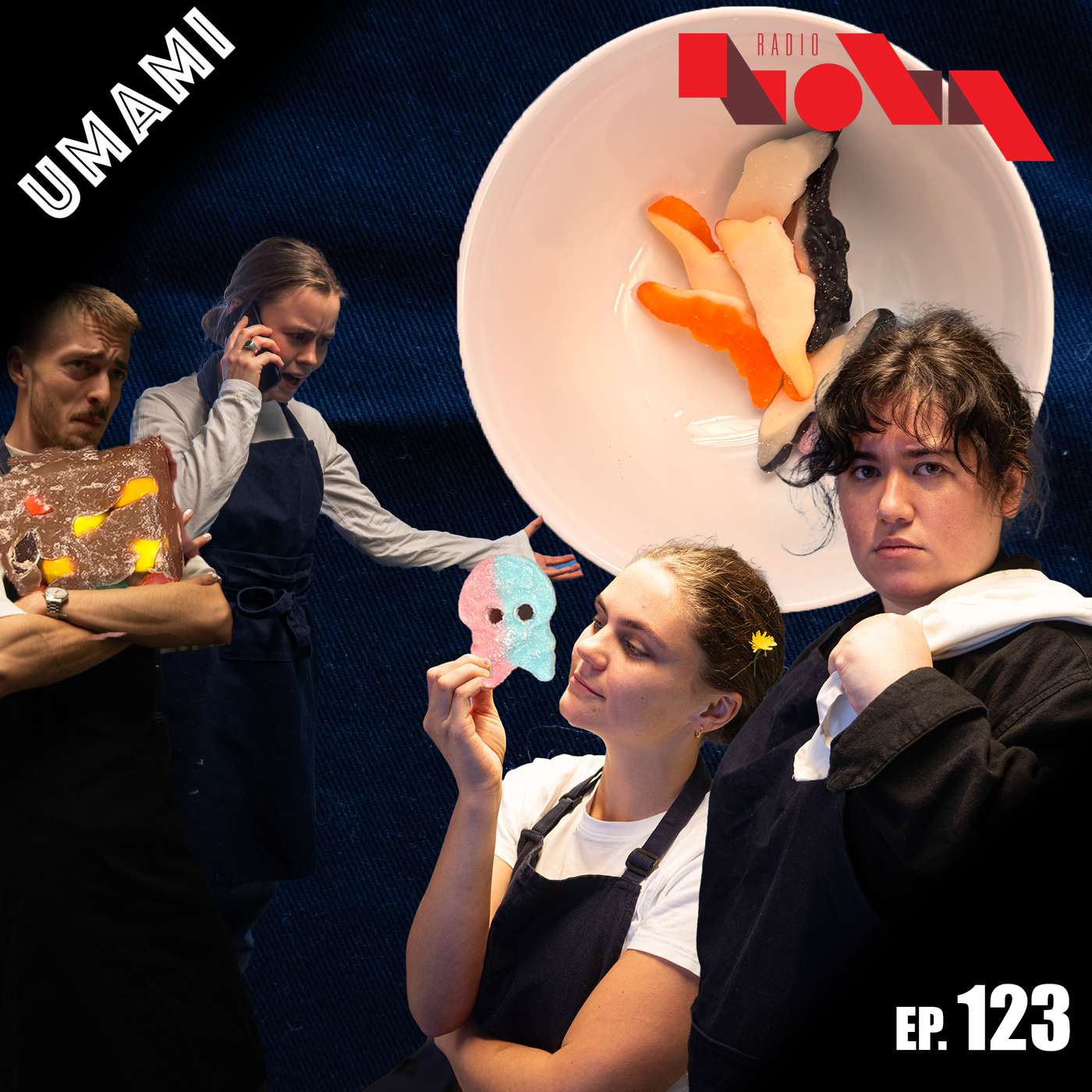 Umami - et matprogram på Radio Nova