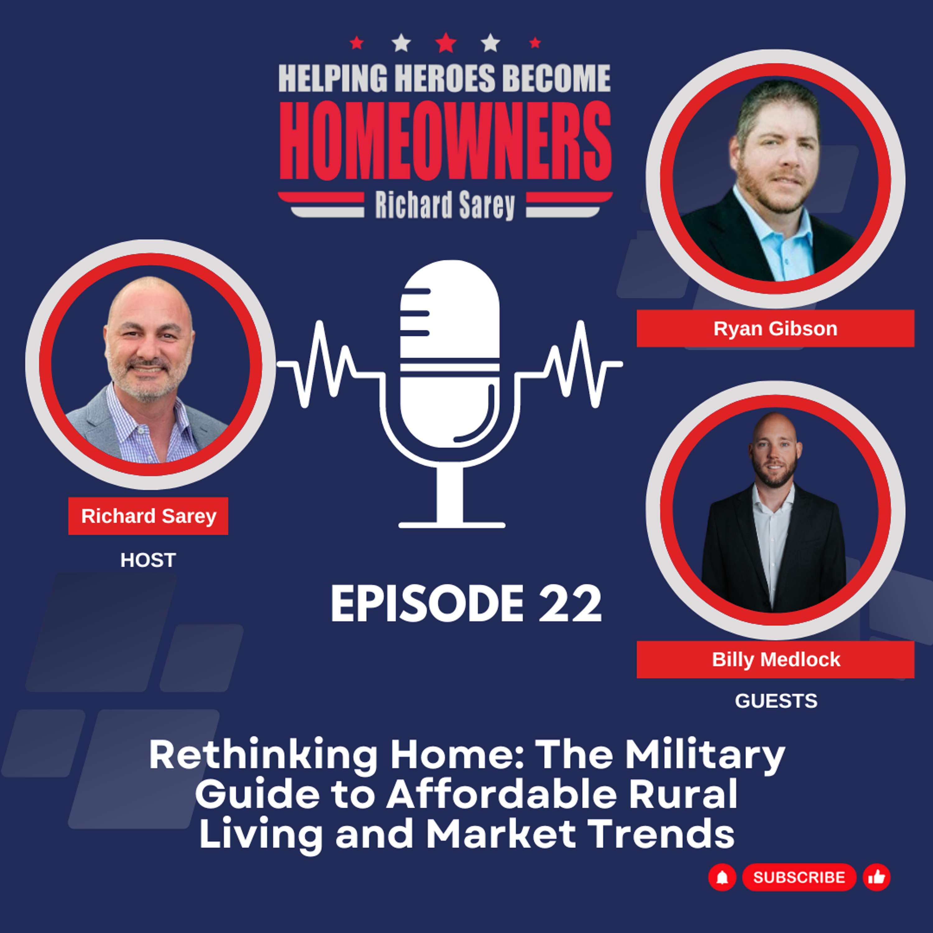 Episode 22: Rethinking Home: The Military Guide to Affordable Rural Living and Market Trends