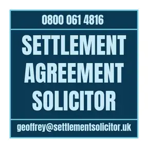 Settlement Agreement Solicitor