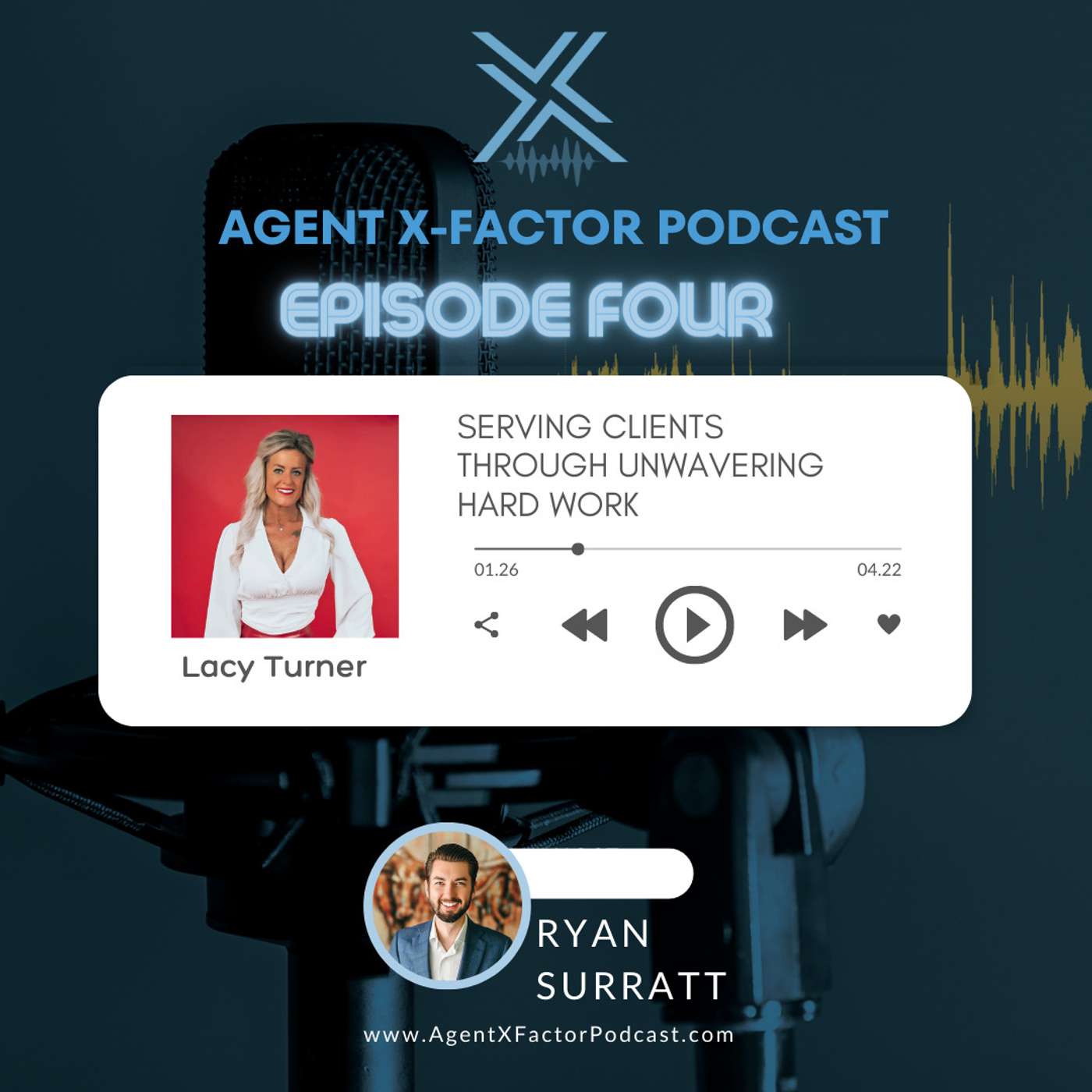 Episode 4: Serving Clients Through Unwavering Hard Work Episode 4: Serving Clients Through Unwavering Hard Work