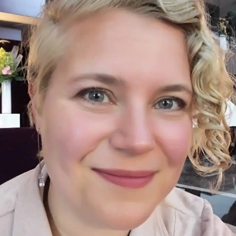 Caitlin Bigsby, Director of Product Marketing at Visier