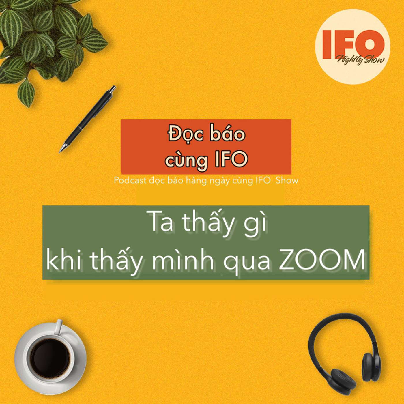 Ta thấy gì khi thấy mình qua Zoom?