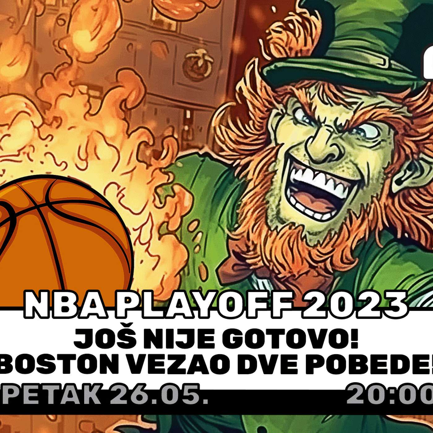 No. 17 | NBA Playoff 2023: Još nije gotovo! Boston vezao dve pobede! episode artwork