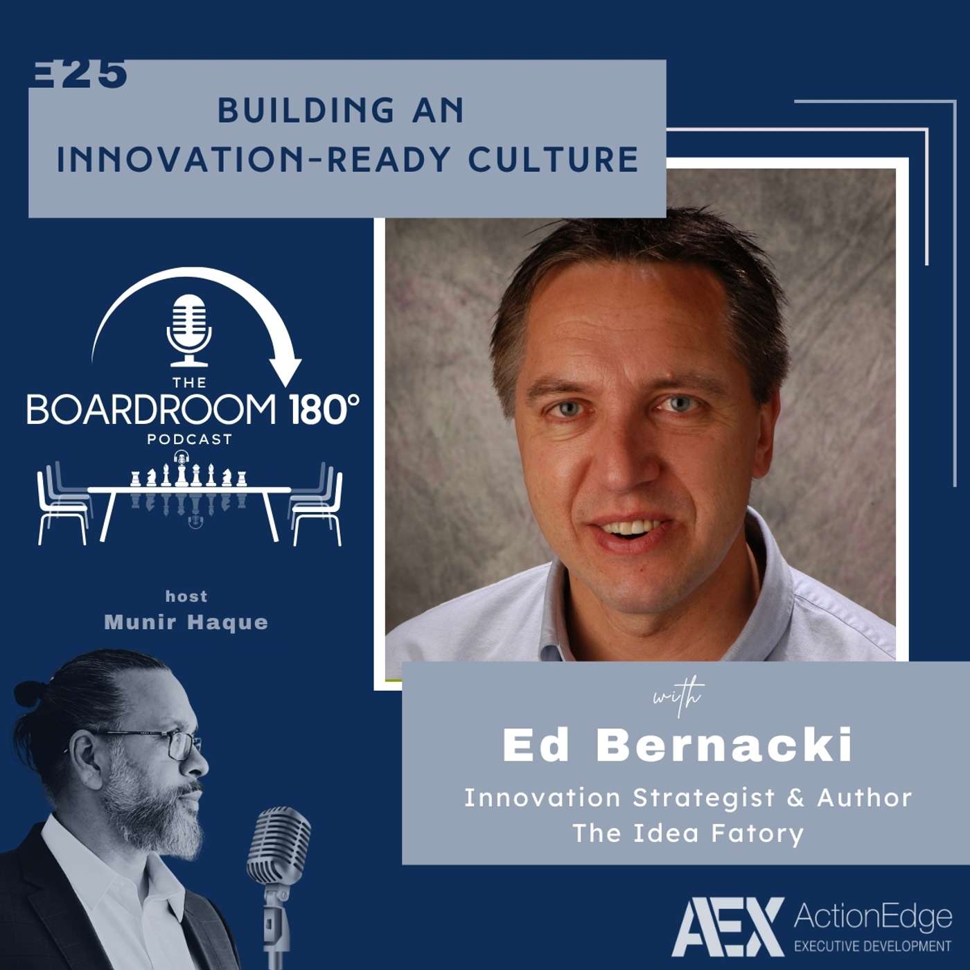 Building an Innovation-Ready Culture with Ed Bernacki