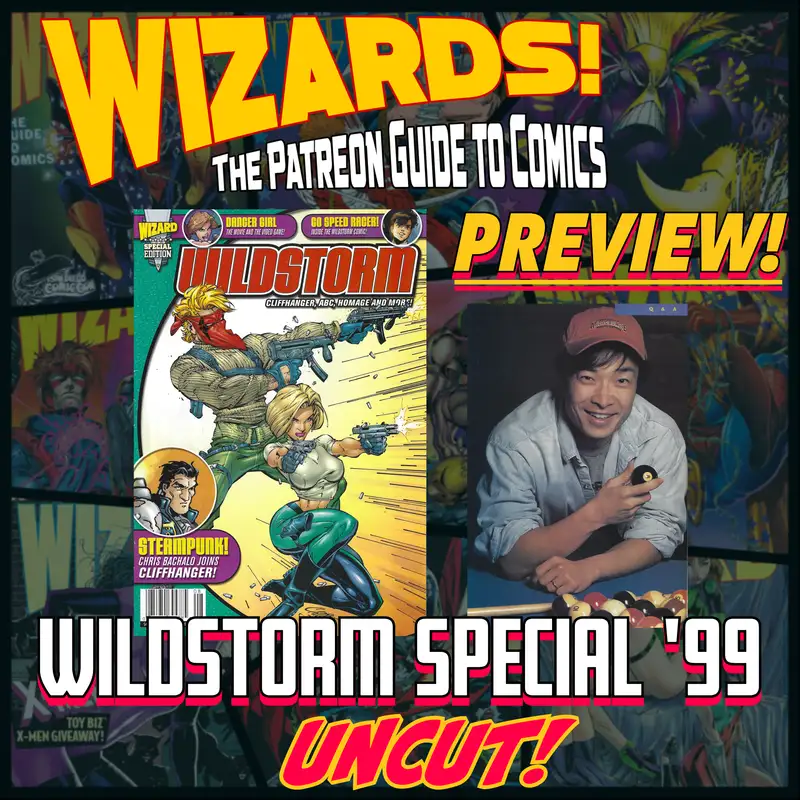 PATREON PREVIEW: Wildstorm Special '99 UNCUT