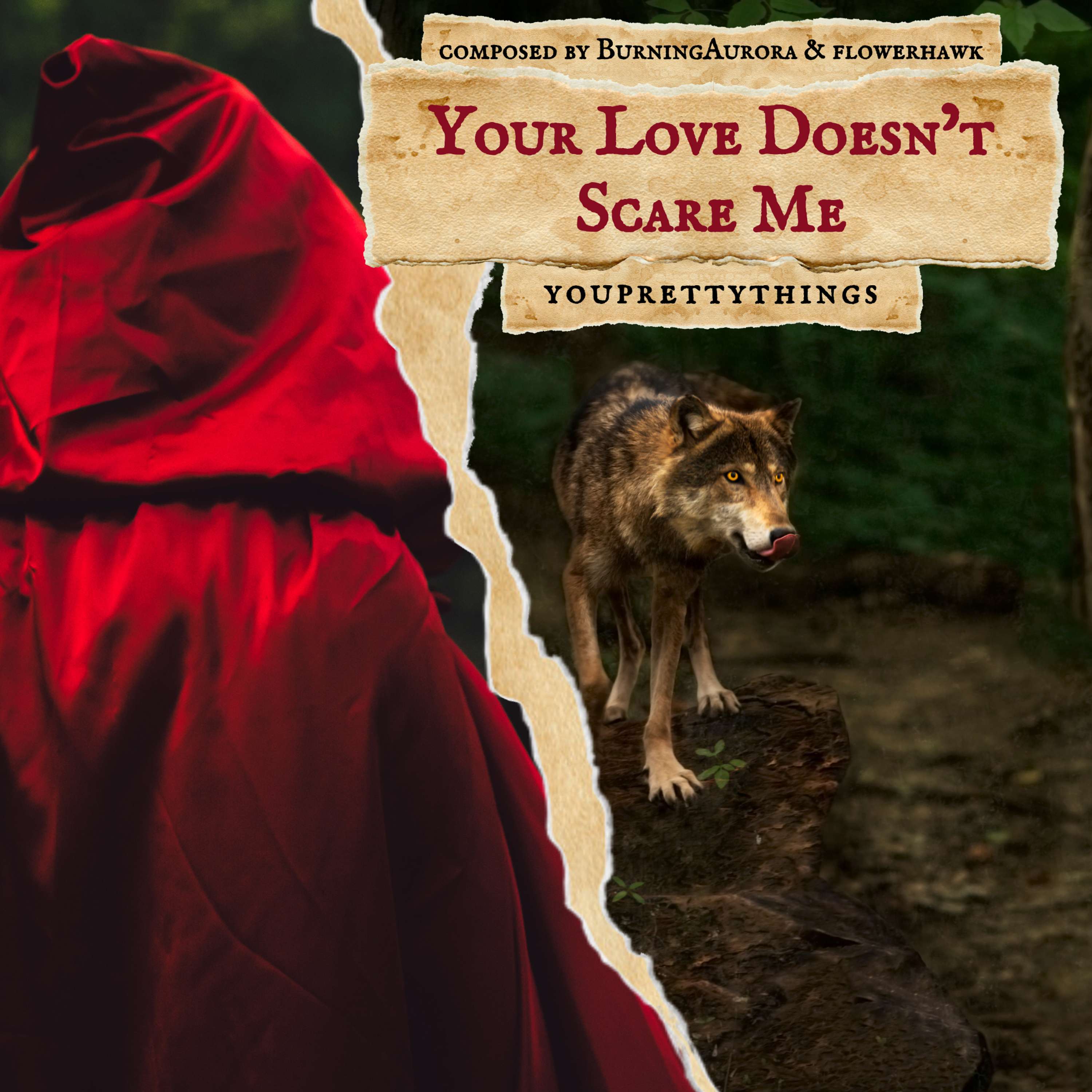 [Podfic-TTS] Wolfstar Podfics Composed by BurningAurora