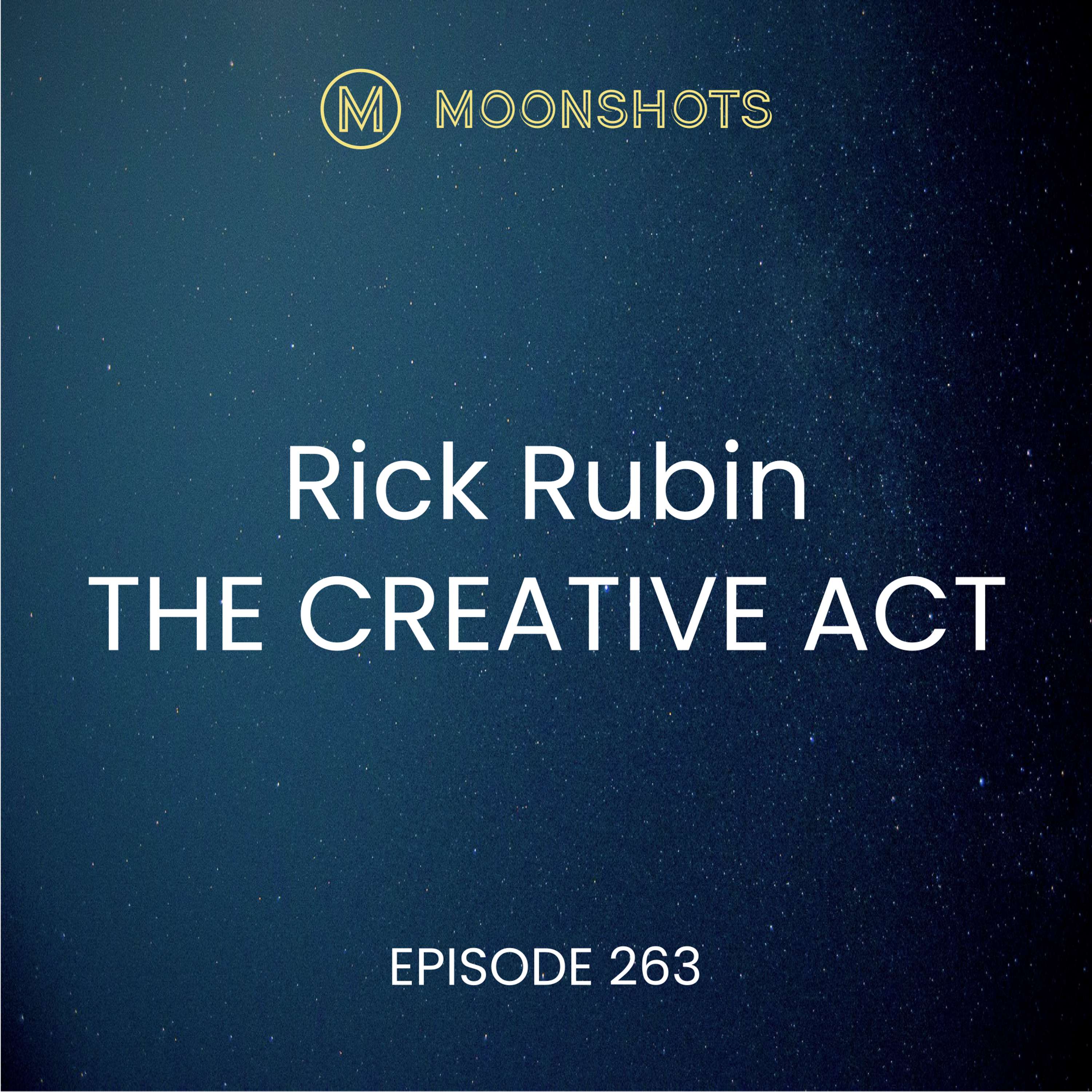 The Creative Acy by Rick Rubin (The Zen Master of Rock)