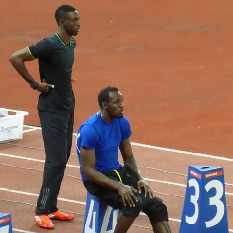 Histoire du jour: Martin presente l'histoire de Usein Bolt