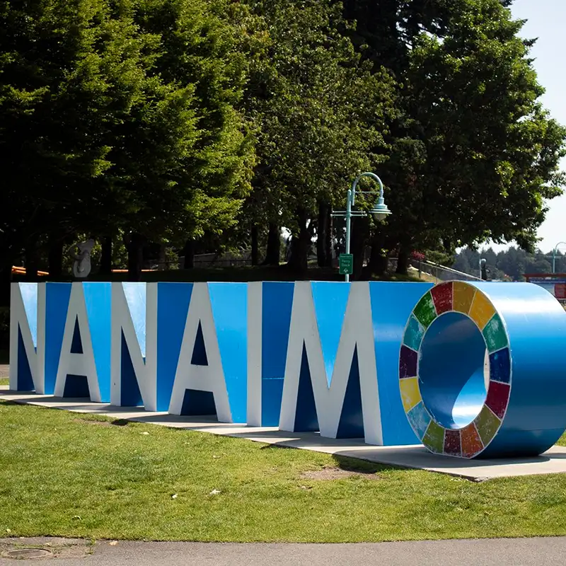 City to redesign controversial ‘O’ in Nanaimo Sign