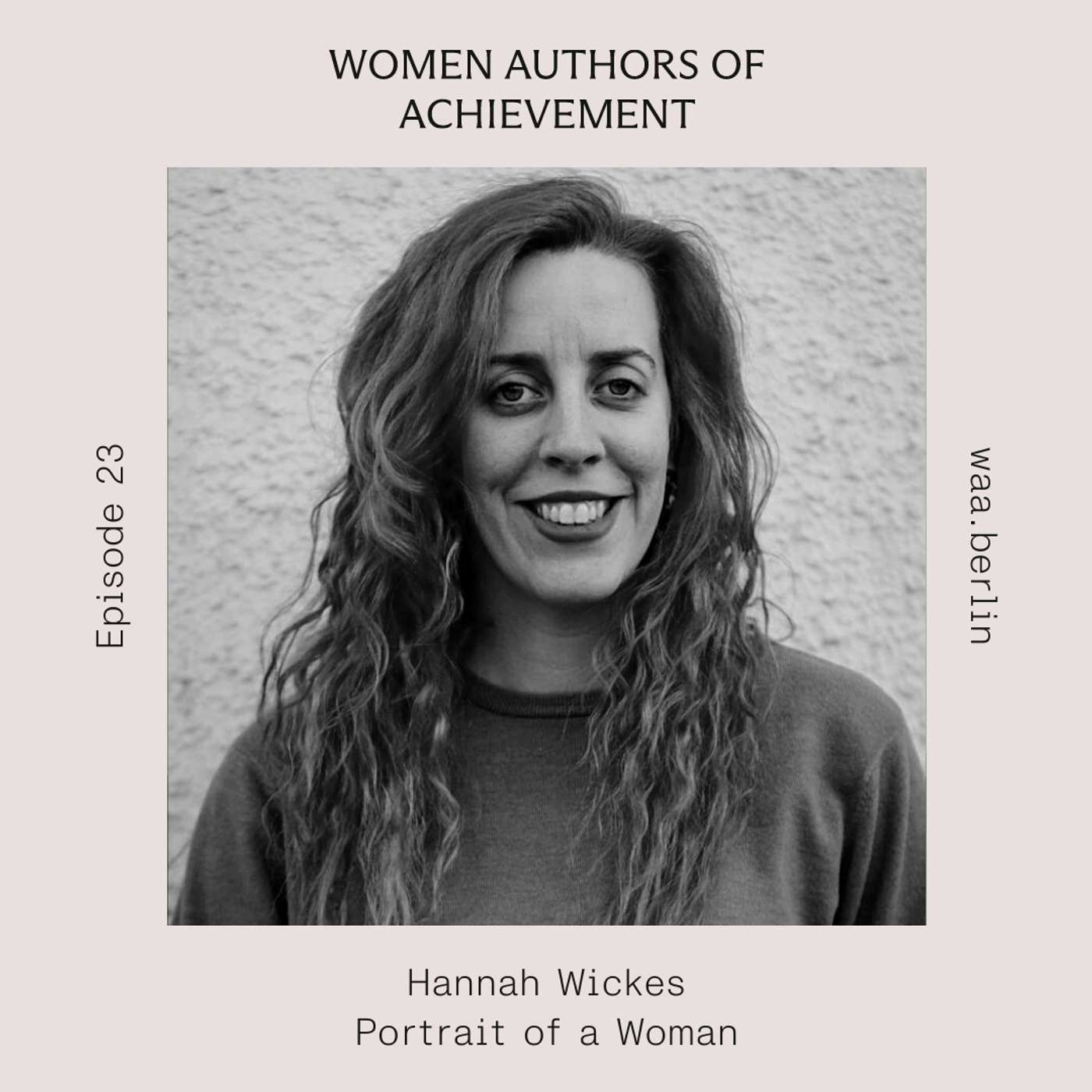 Women Authors of Achievement (WAA) Podcast