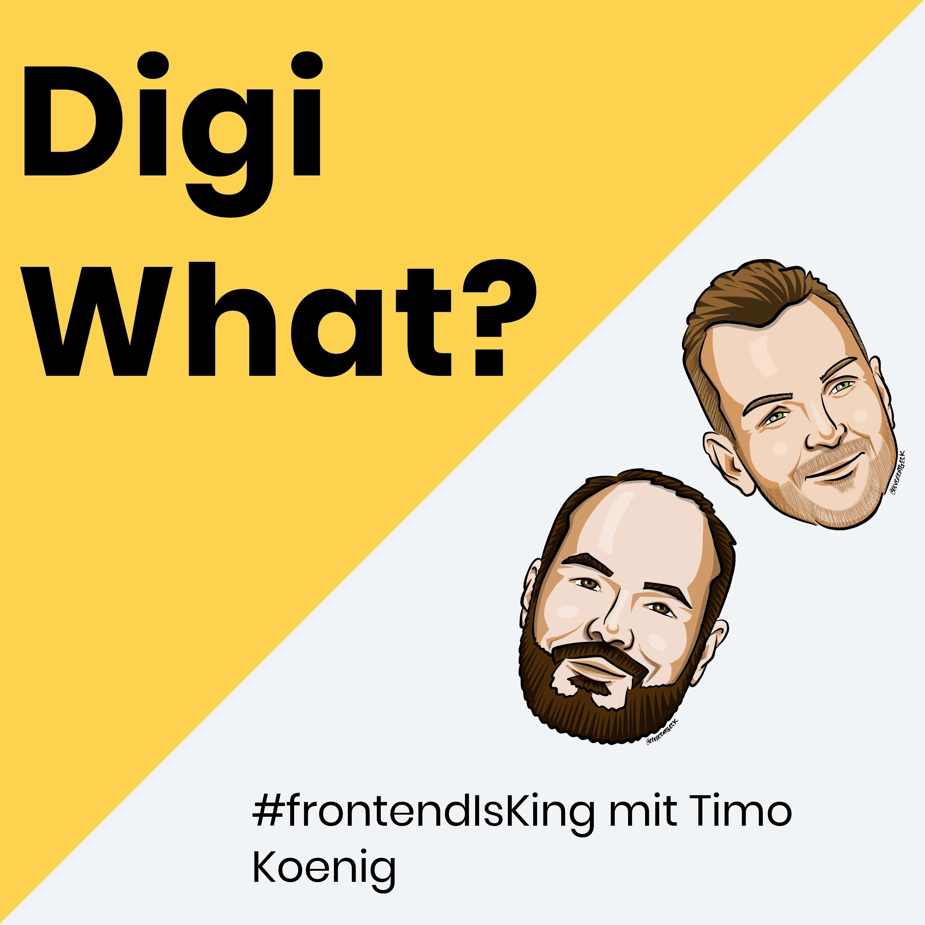 #frontendIsKing mit Timo Koenig
