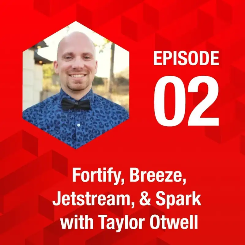 Fortify, Breeze, Jetstream, & Spark, with Taylor Otwell